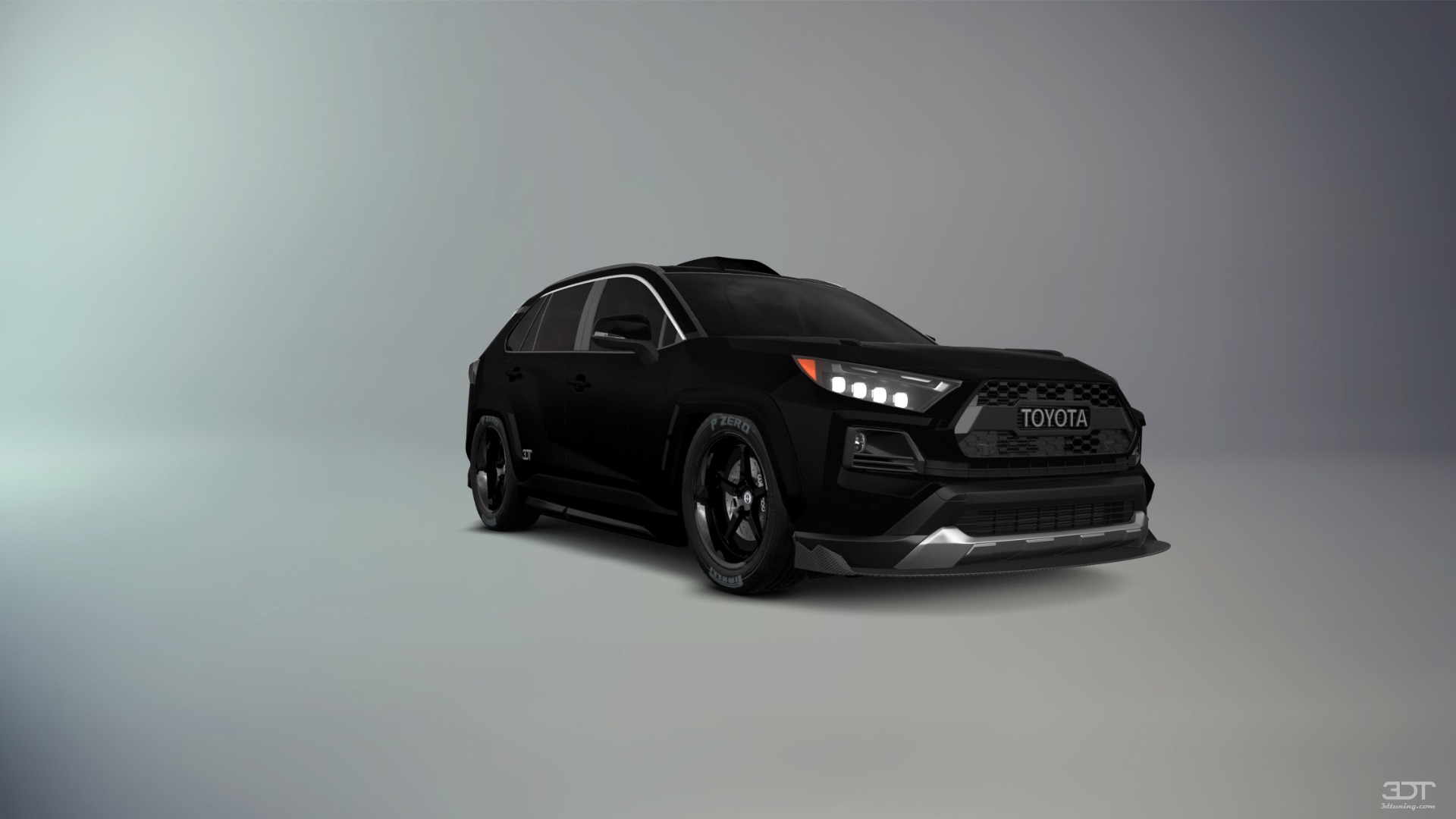Toyota RAV4 4 Door SUV 2019 tuning