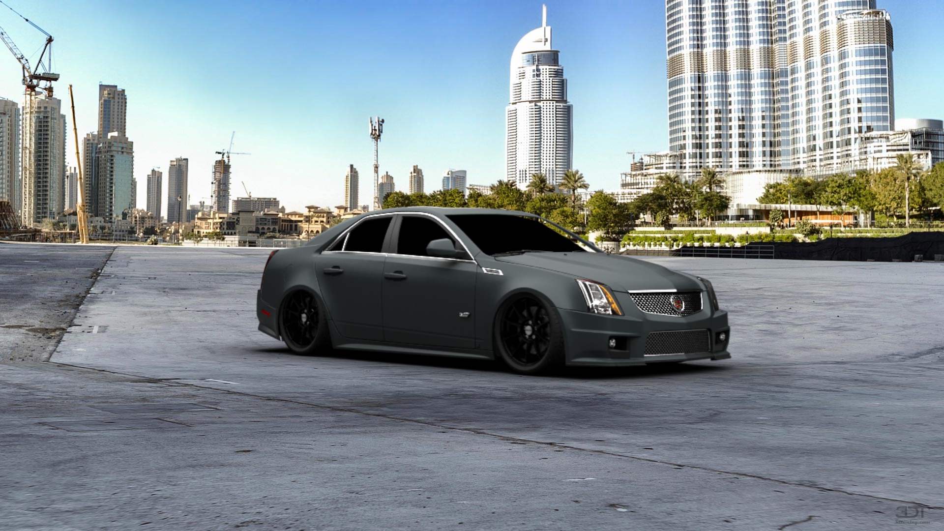 Cadillac CTS-V Sedan 2010