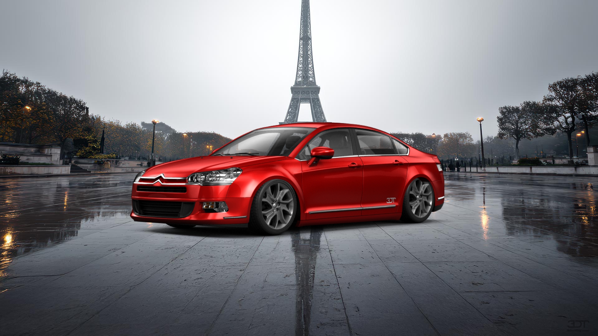 Citroen C5 Sedan 2009 tuning