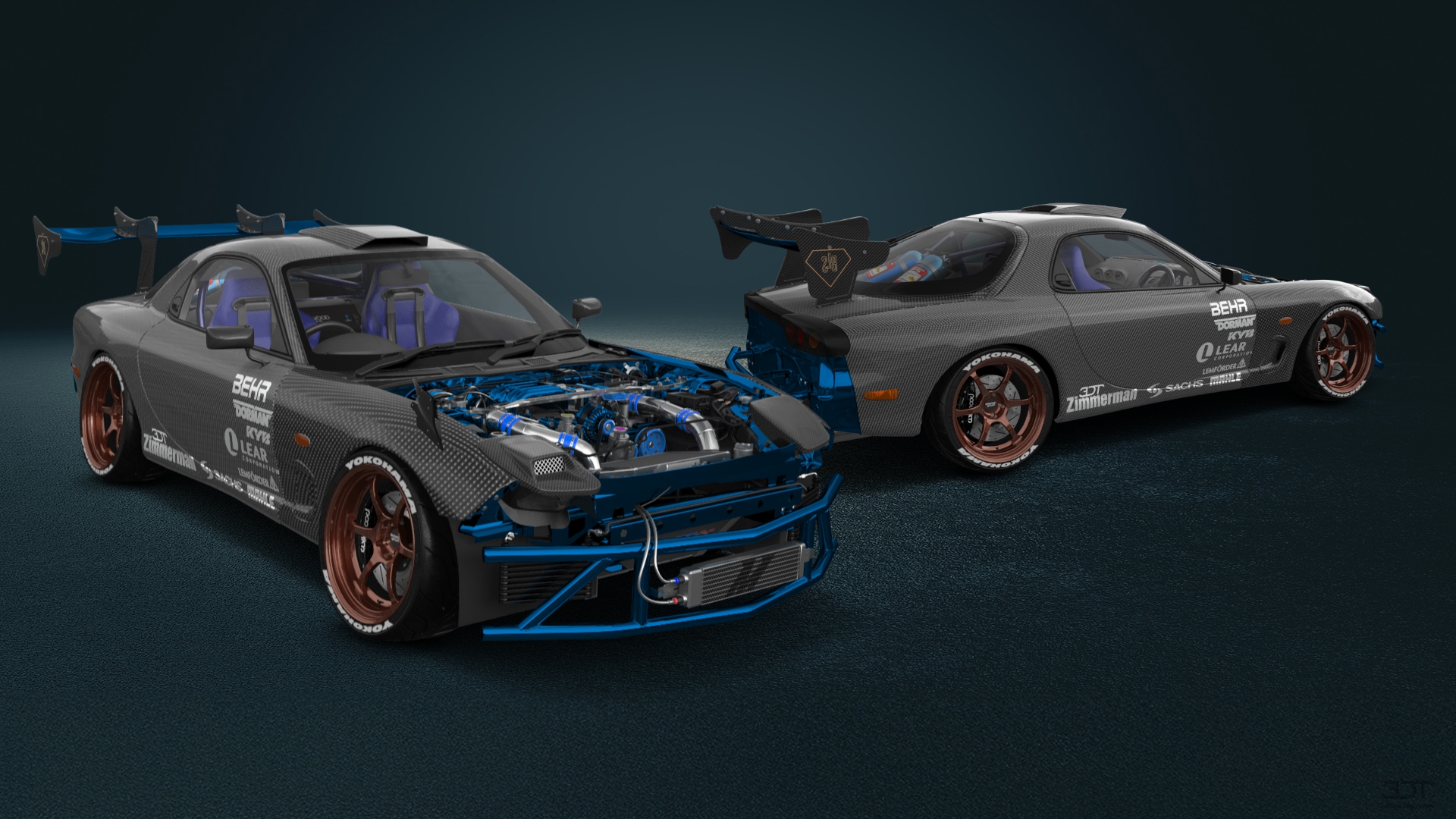 Mazda RX-7 2 Door Coupe 1997