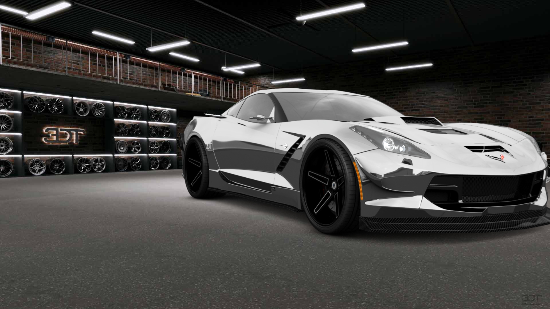 Chevrolet Corvette C7 2 Door Coupe 2015