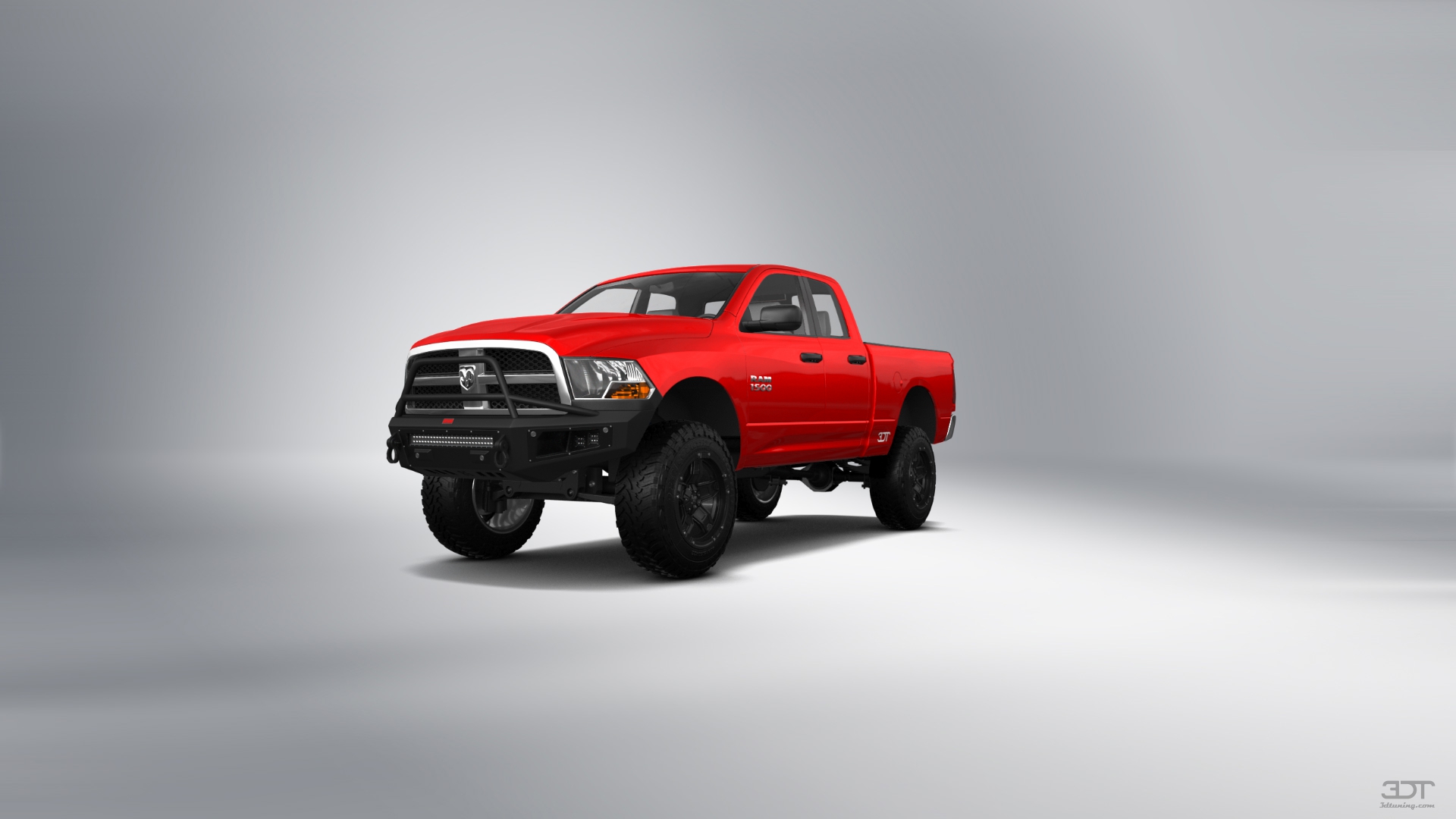 Dodge Ram 1500 6.4' box Extended Cab 4 Door pickup truck 2009 tuning