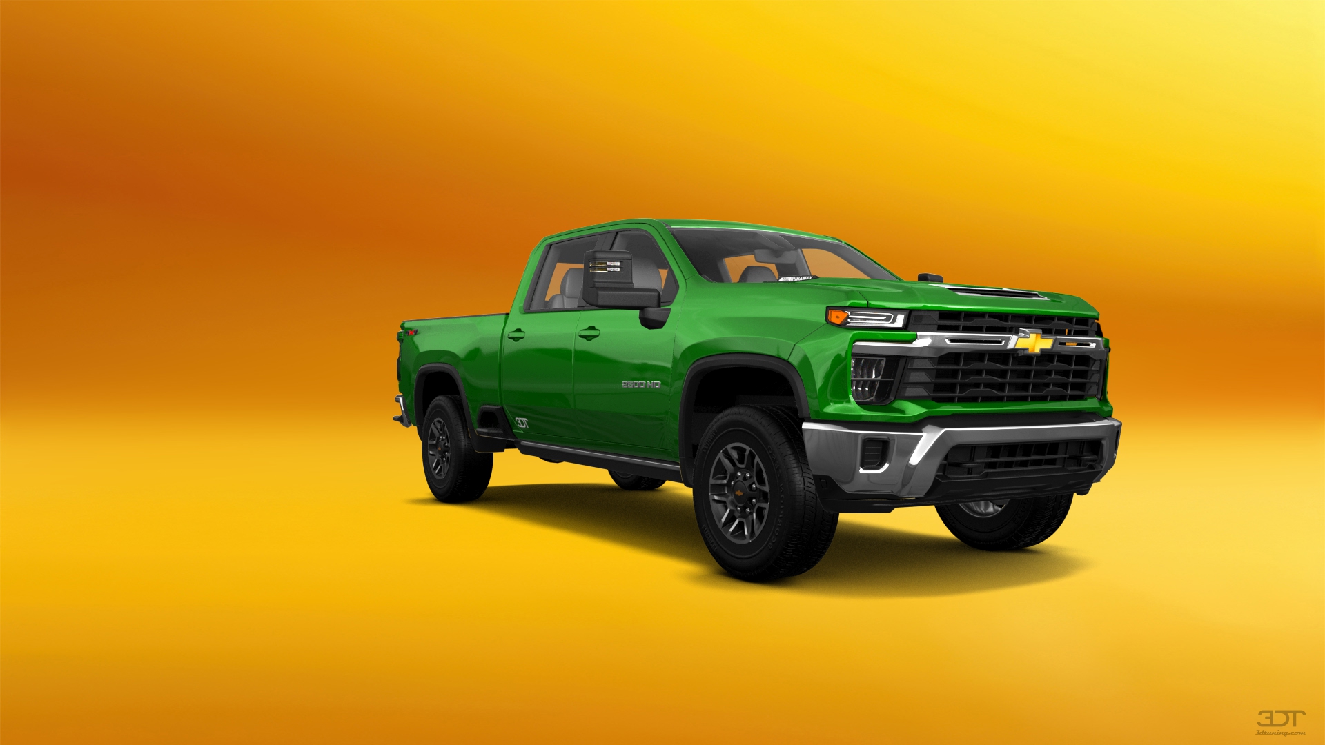 Chevrolet Silverado 2500 HD 4 Door pickup truck 2024 tuning