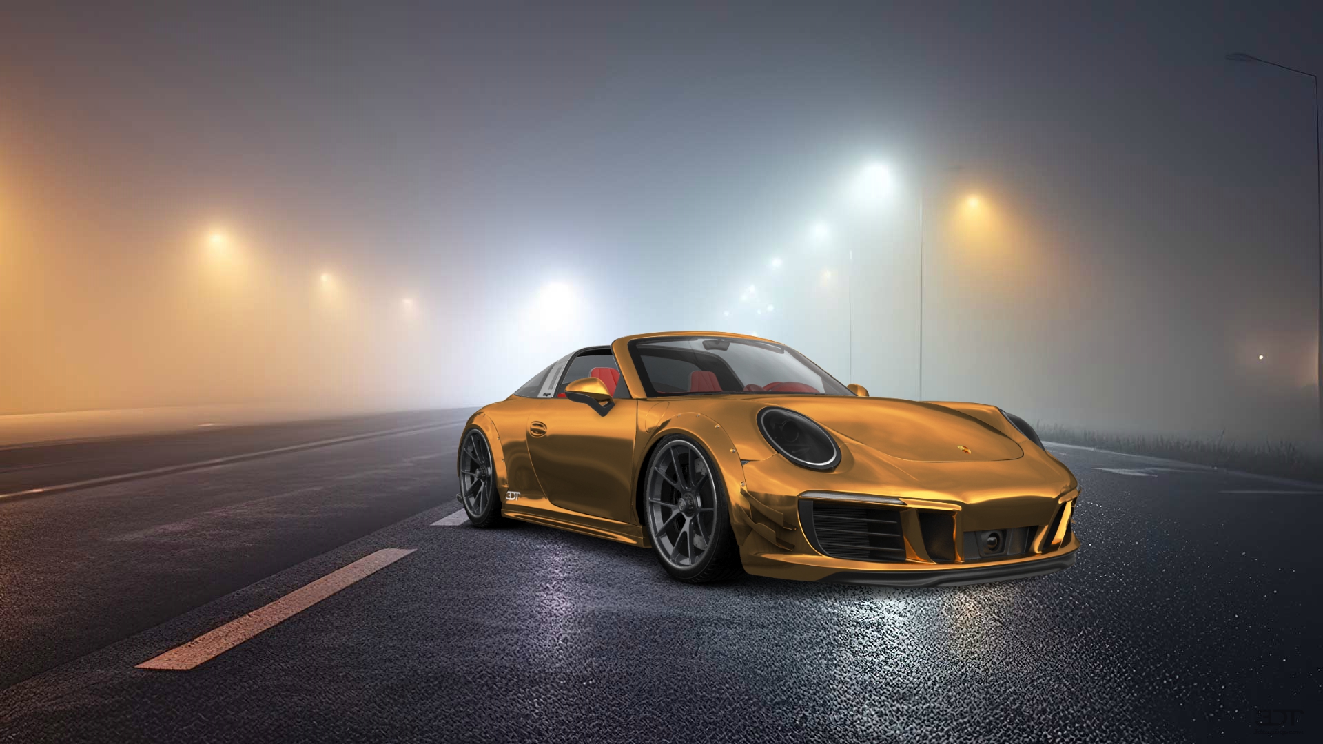 Porsche 911 Carrera Targa top 2014