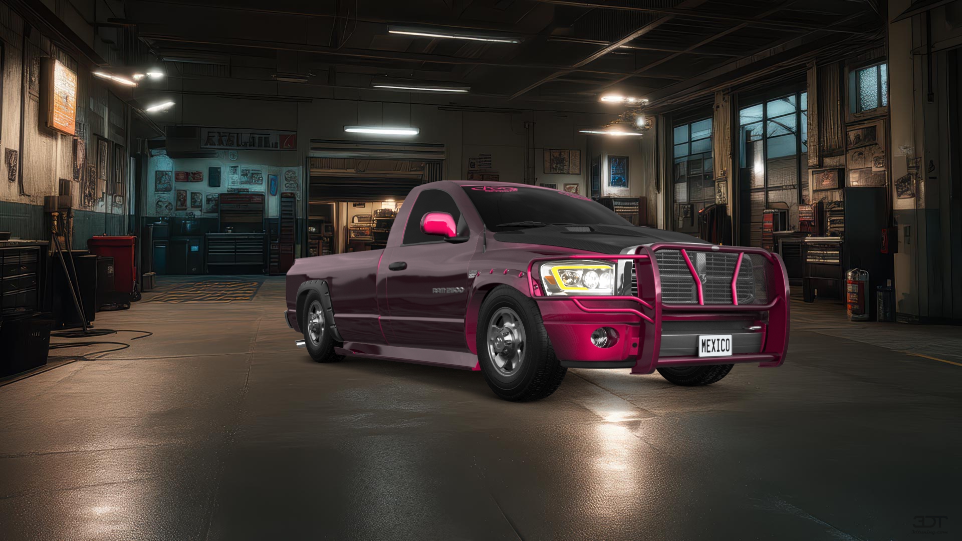 Dodge Ram 2500 Regular Cab 8ft box 2 Door truck 2003
