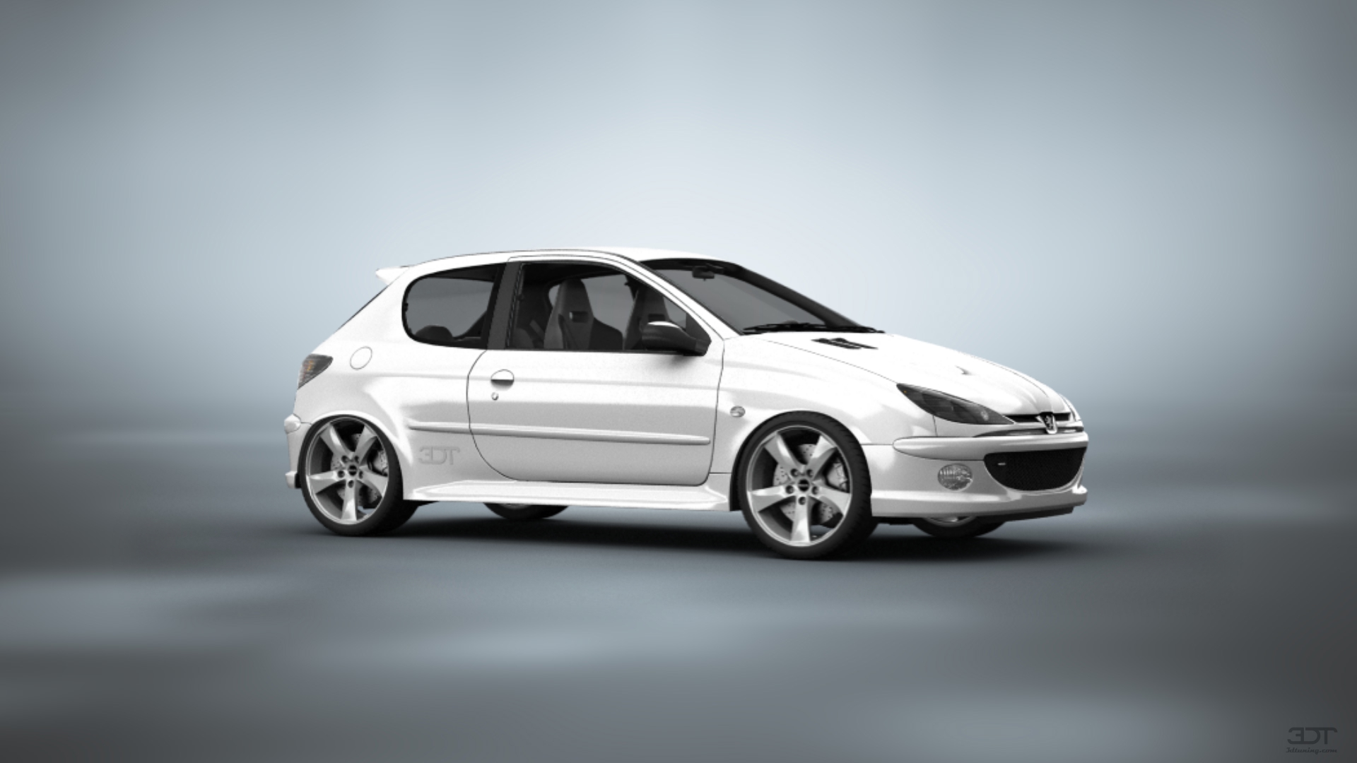 Peugeot 206 3 Door Hatchback 1998