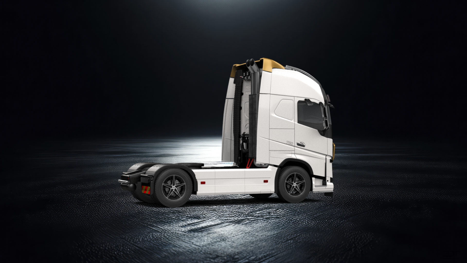 Volvo FH16 Globetrotter XL Cab Truck 2013