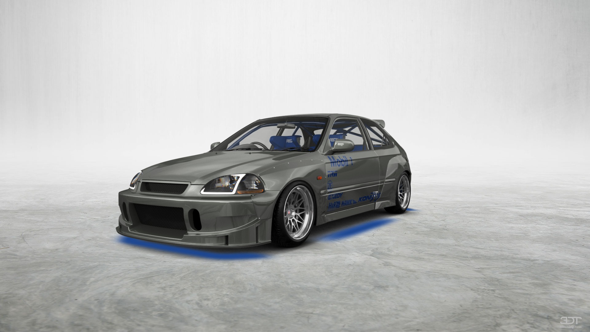 Honda Civic 3 Door Hatchback 1997