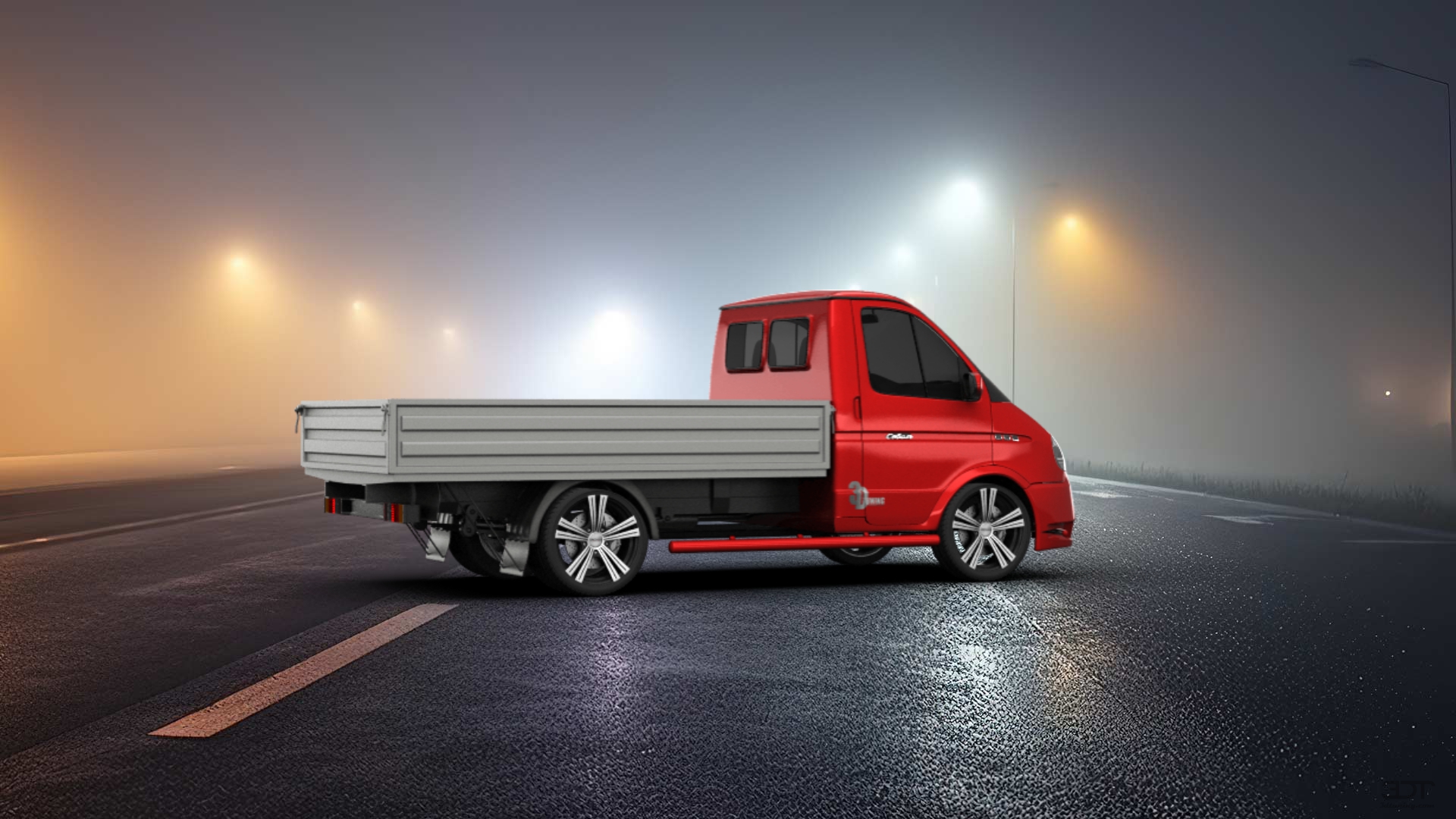 GAZ 2310-244 Truck 2012
