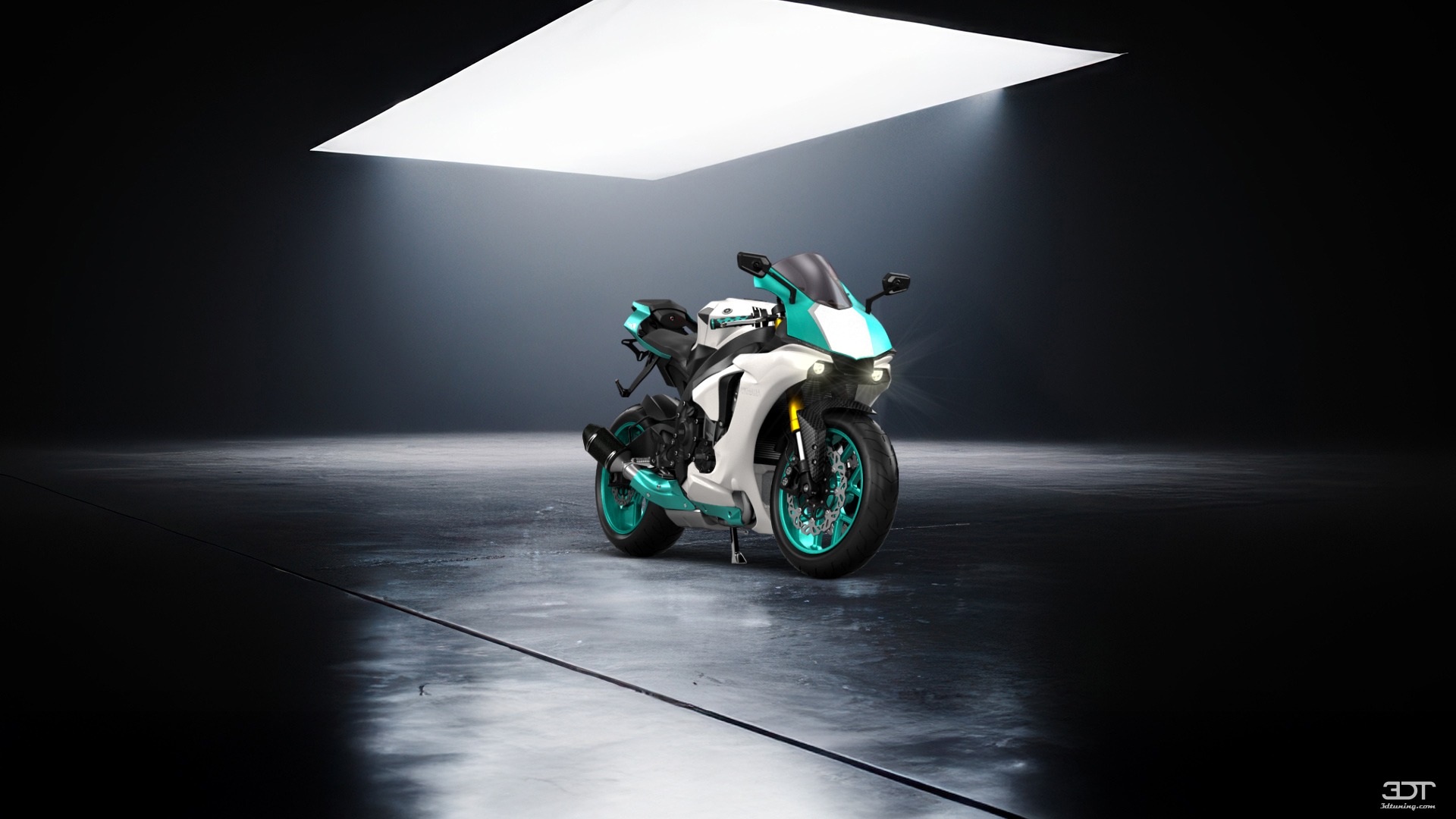 Yamaha YZF R1 Sport Bike 2015 tuning