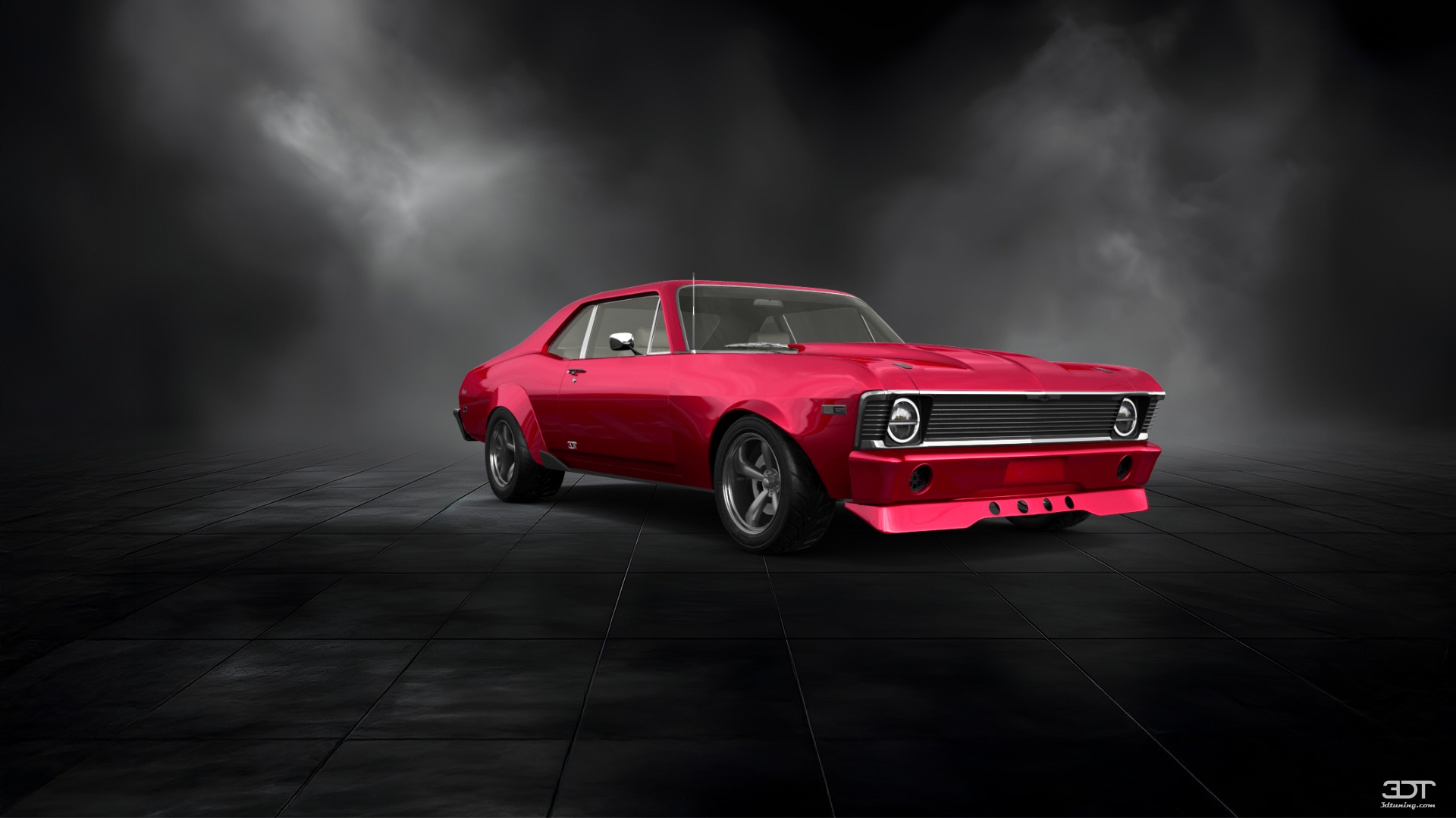 Chevrolet Chevy II Nova 2 Door Coupe 1968