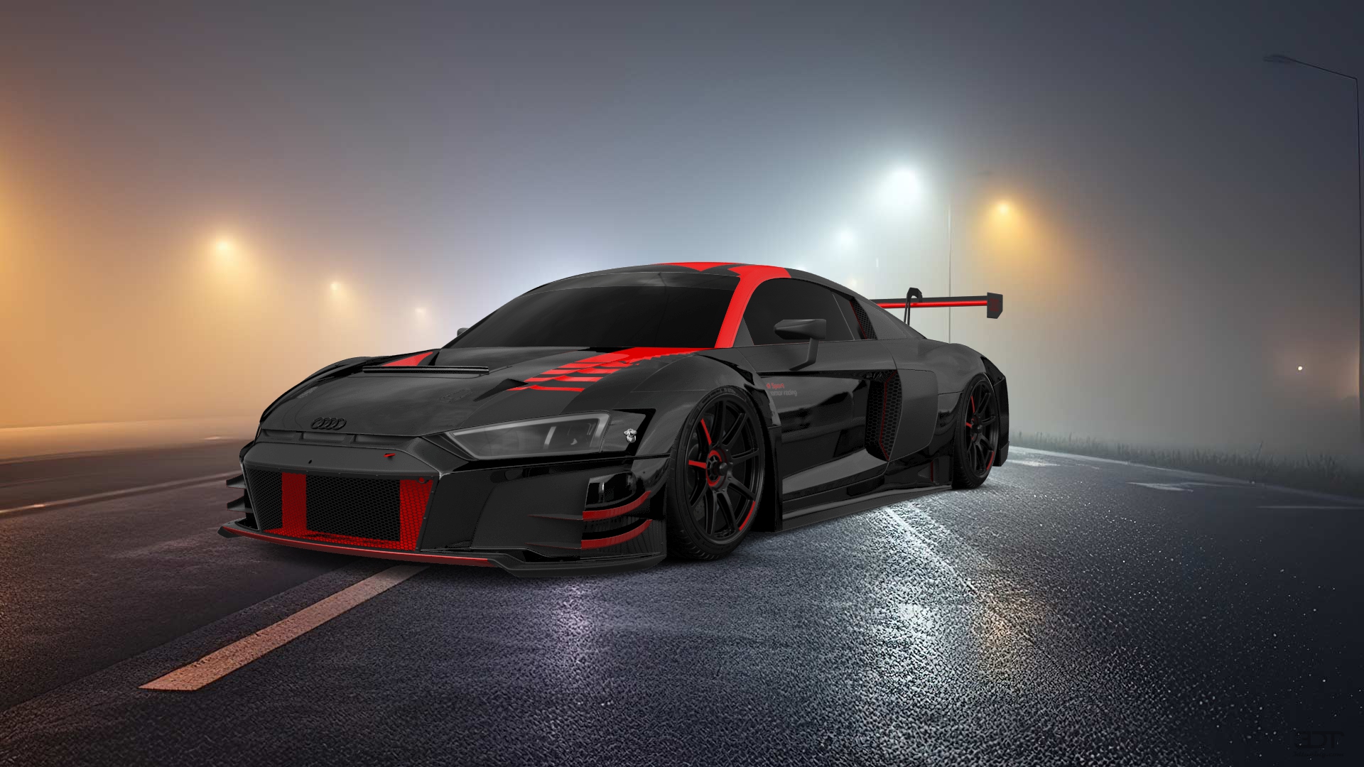 Audi R8 2 Door Coupe 2019 tuning