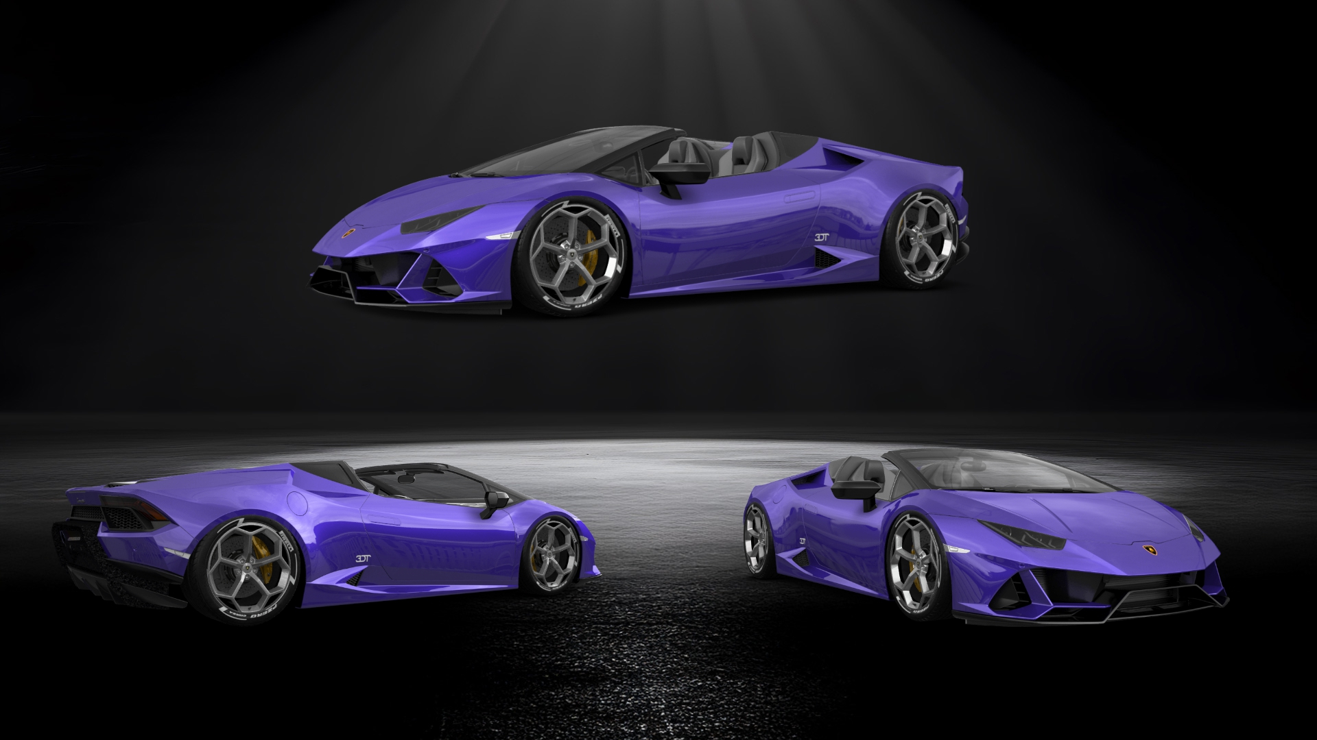 Lamborghini Huracan Spyder 2 Door Convertible 2016