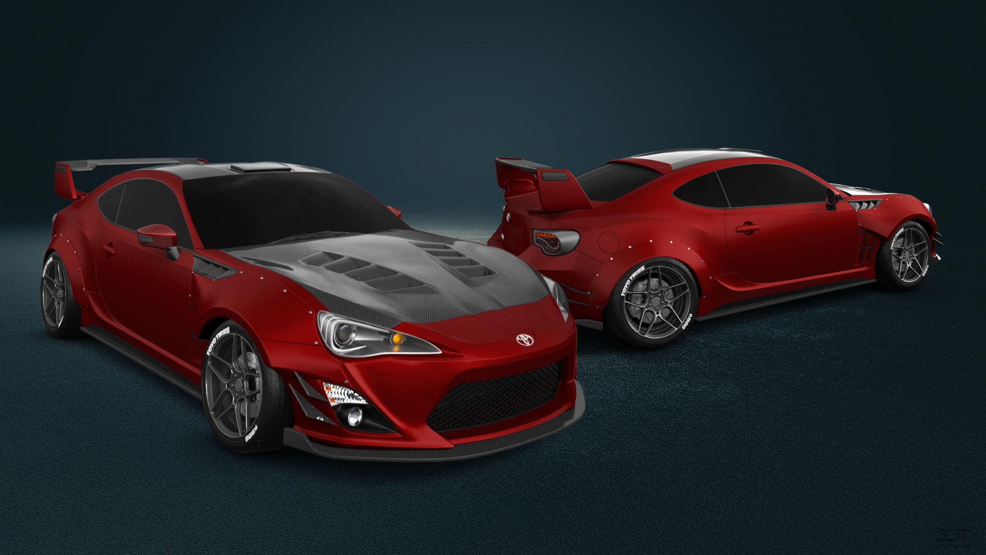 Toyota GT86 2 Door Coupe 2013 tuning