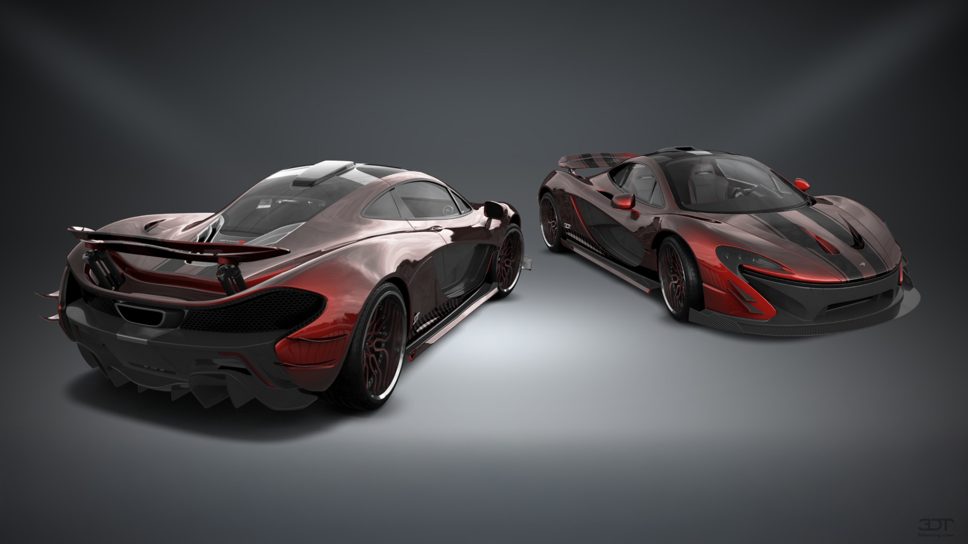 McLaren P1 2 Door Coupe 2013