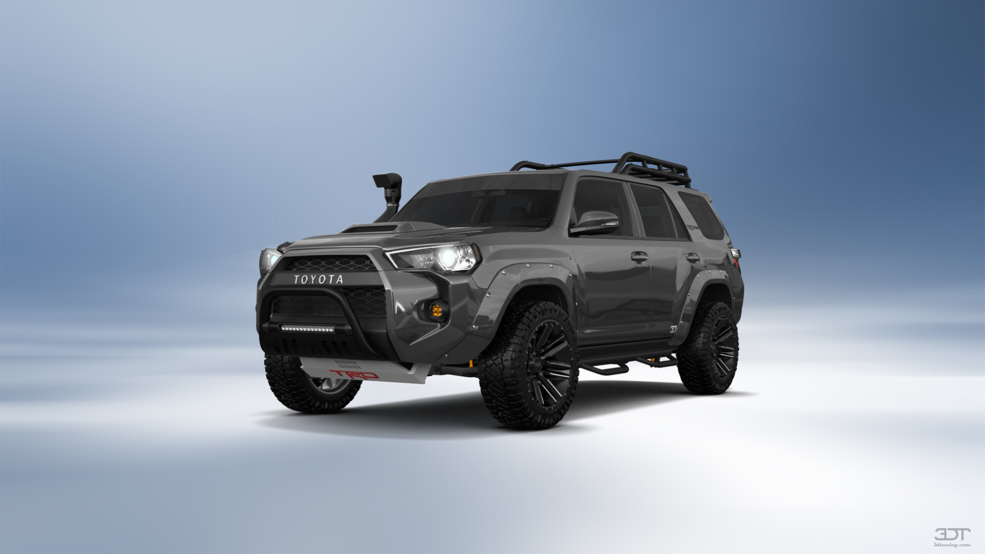 Toyota 4Runner 5 Door SUV 2020 tuning