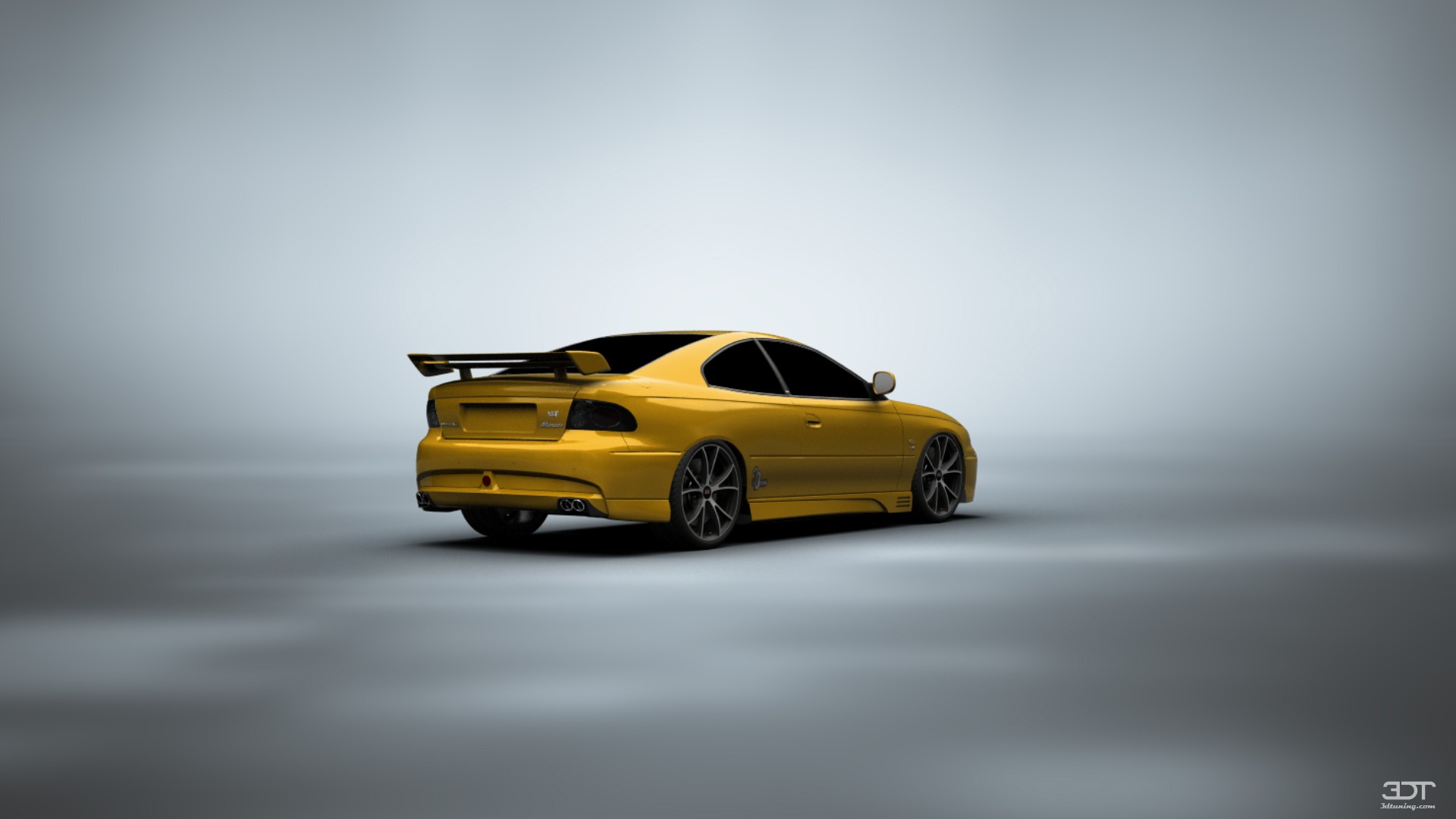 Tuning Vauxhall Monaro Coupe 2005