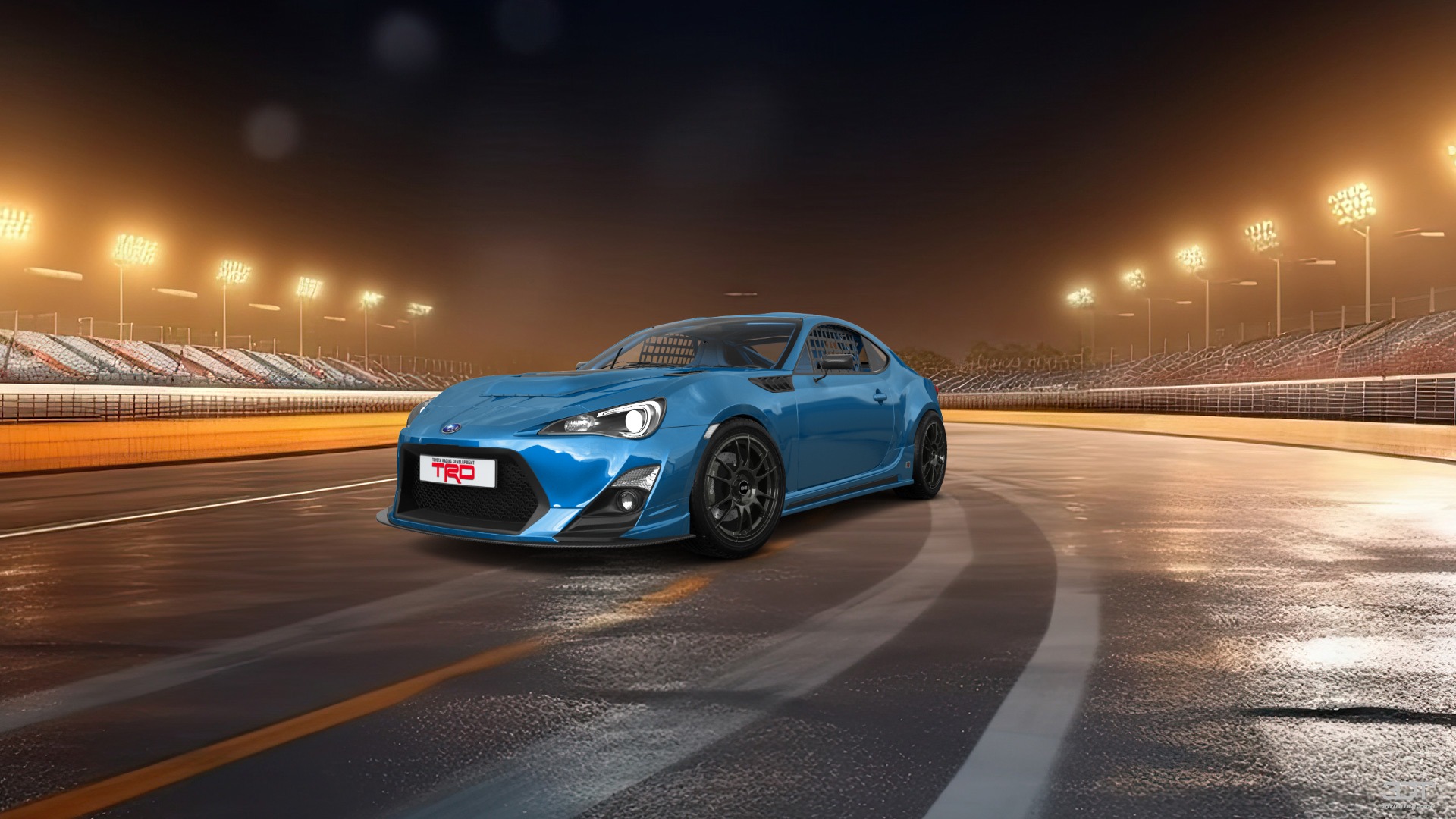 Subaru BRZ 2 Door Coupe 2015 tuning