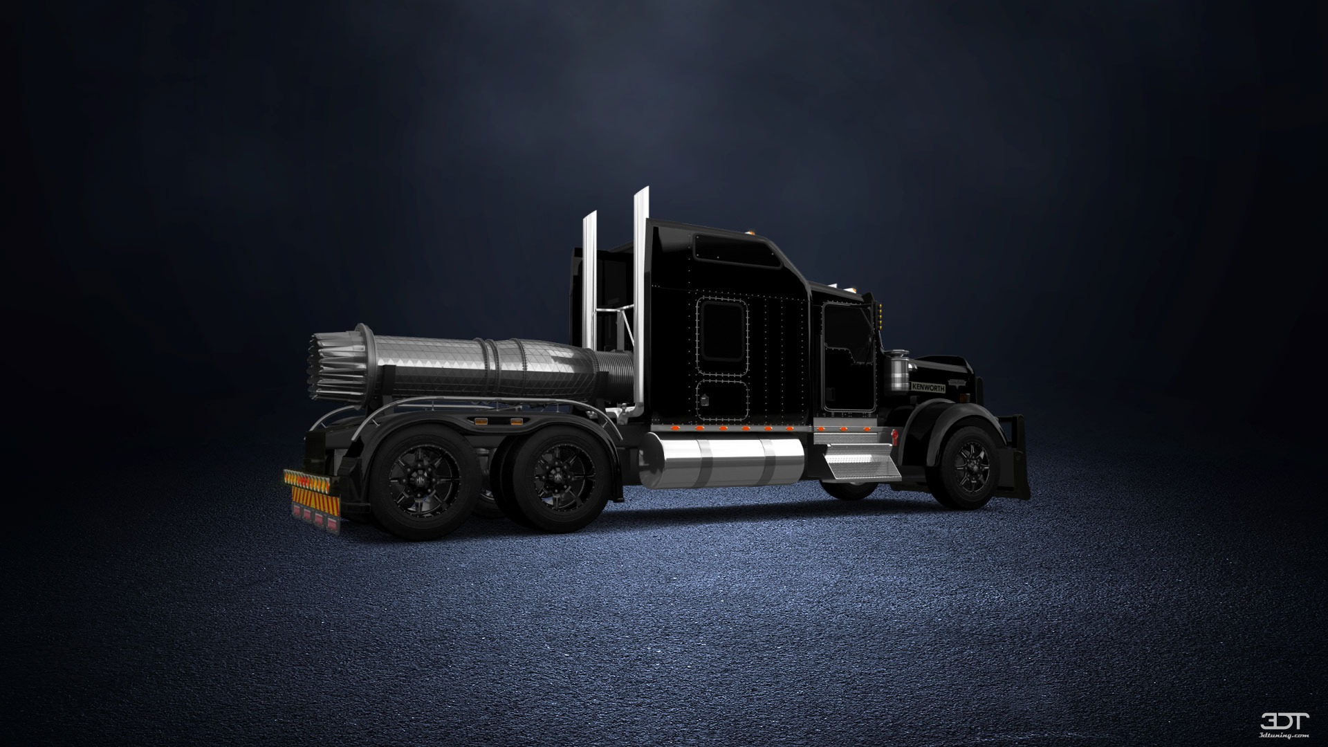 Kenworth W900 Sleeper Cab Truck 2015
