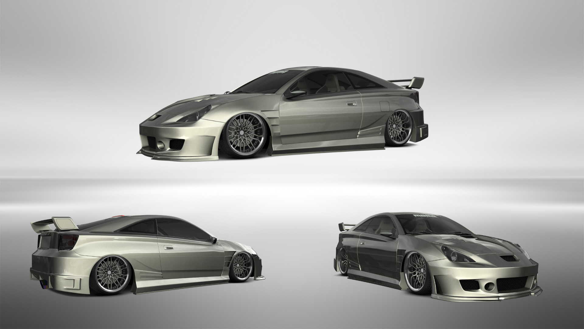Toyota Celica 3 Door Liftback 2005