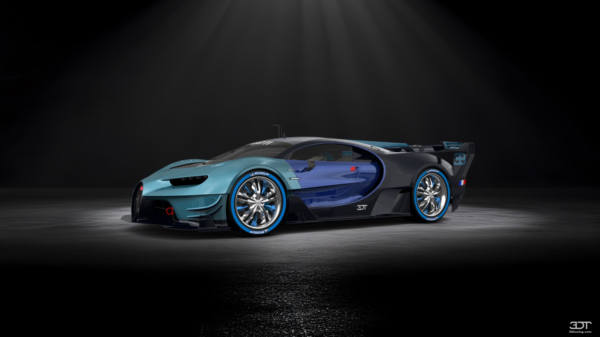Bugatti Vision GT Supercar 2015