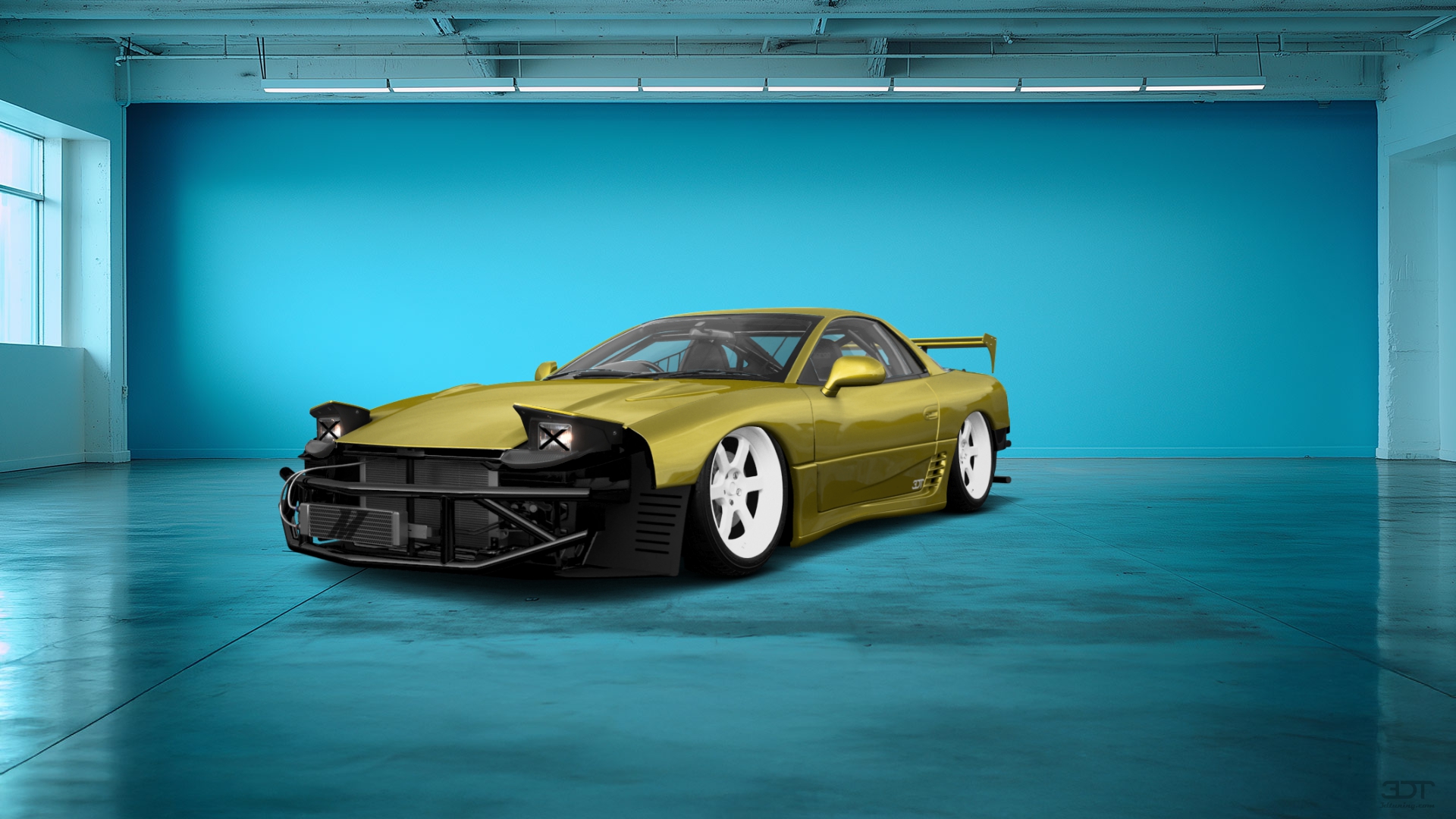 Mitsubishi 3000GT 2 Door Coupe 1991 tuning