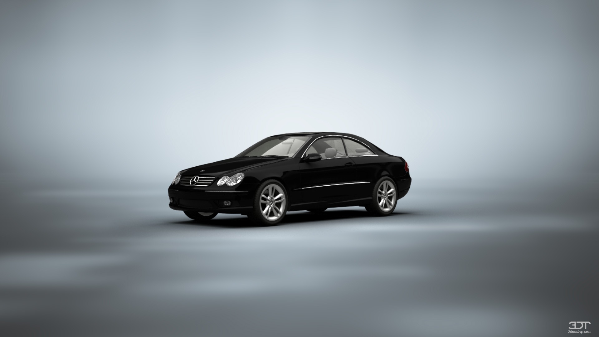 Mercedes CLK Coupe 2004 tuning