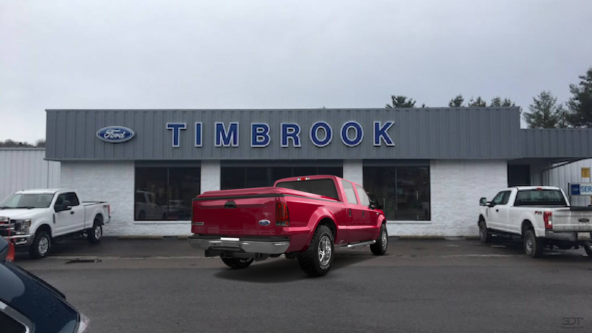 Ford F-250 Crew Cab 4 Door pickup truck 1999