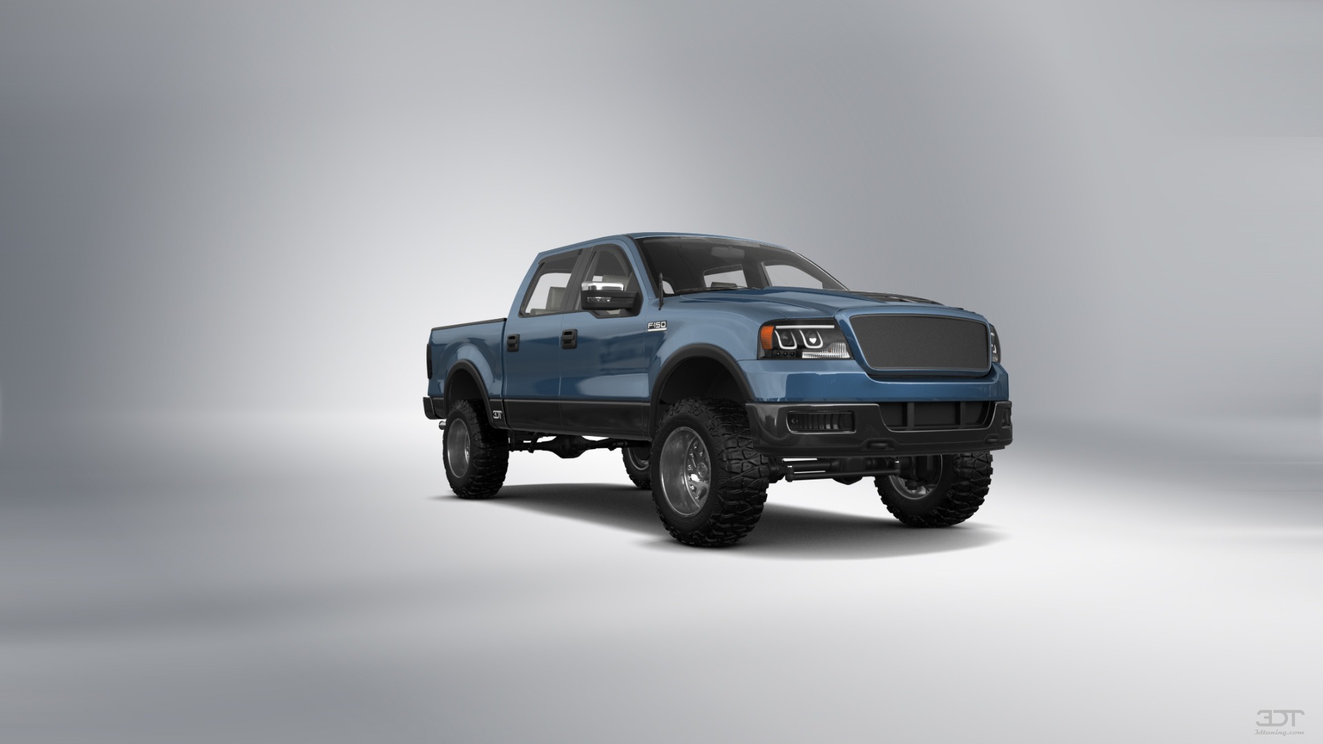 Ford F-150 SuperCrew 4 Door pickup truck 2004