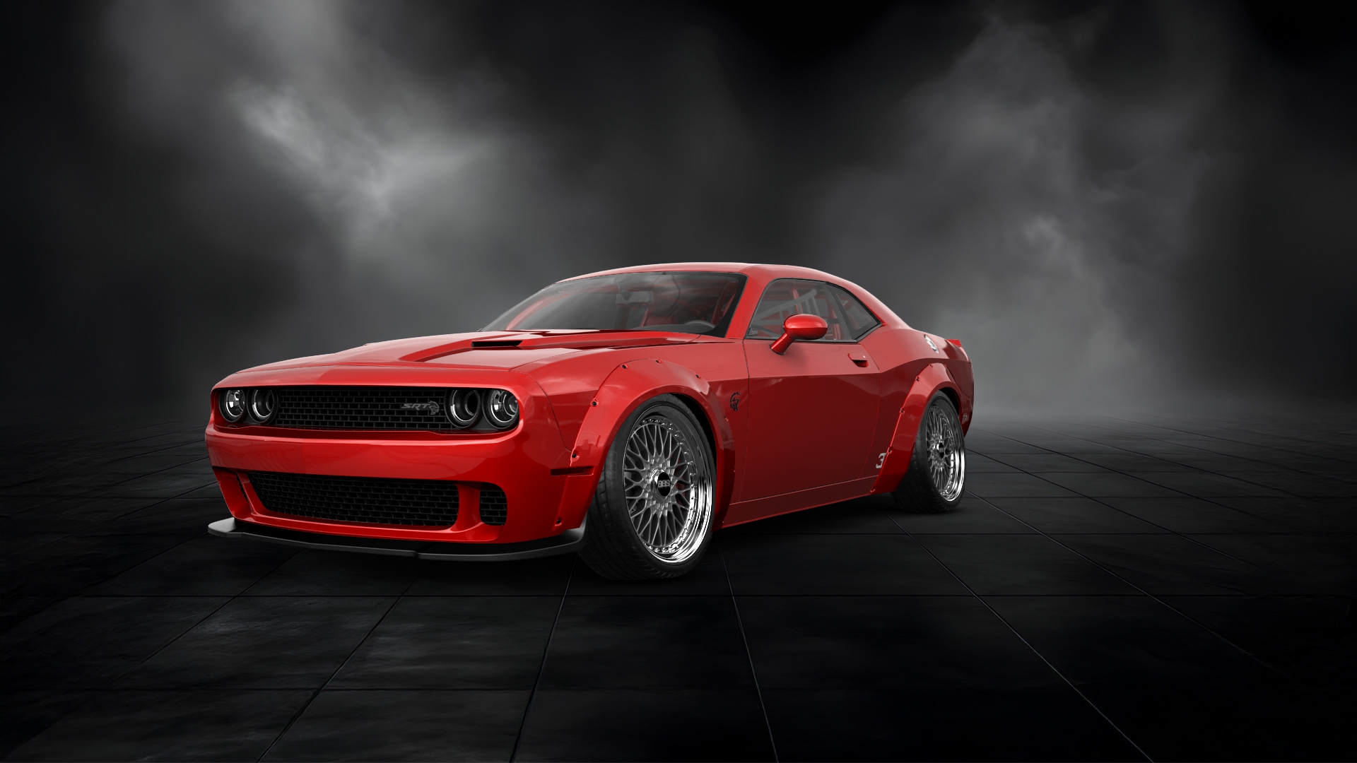 Dodge Challenger 2 Door Coupe 2015 tuning