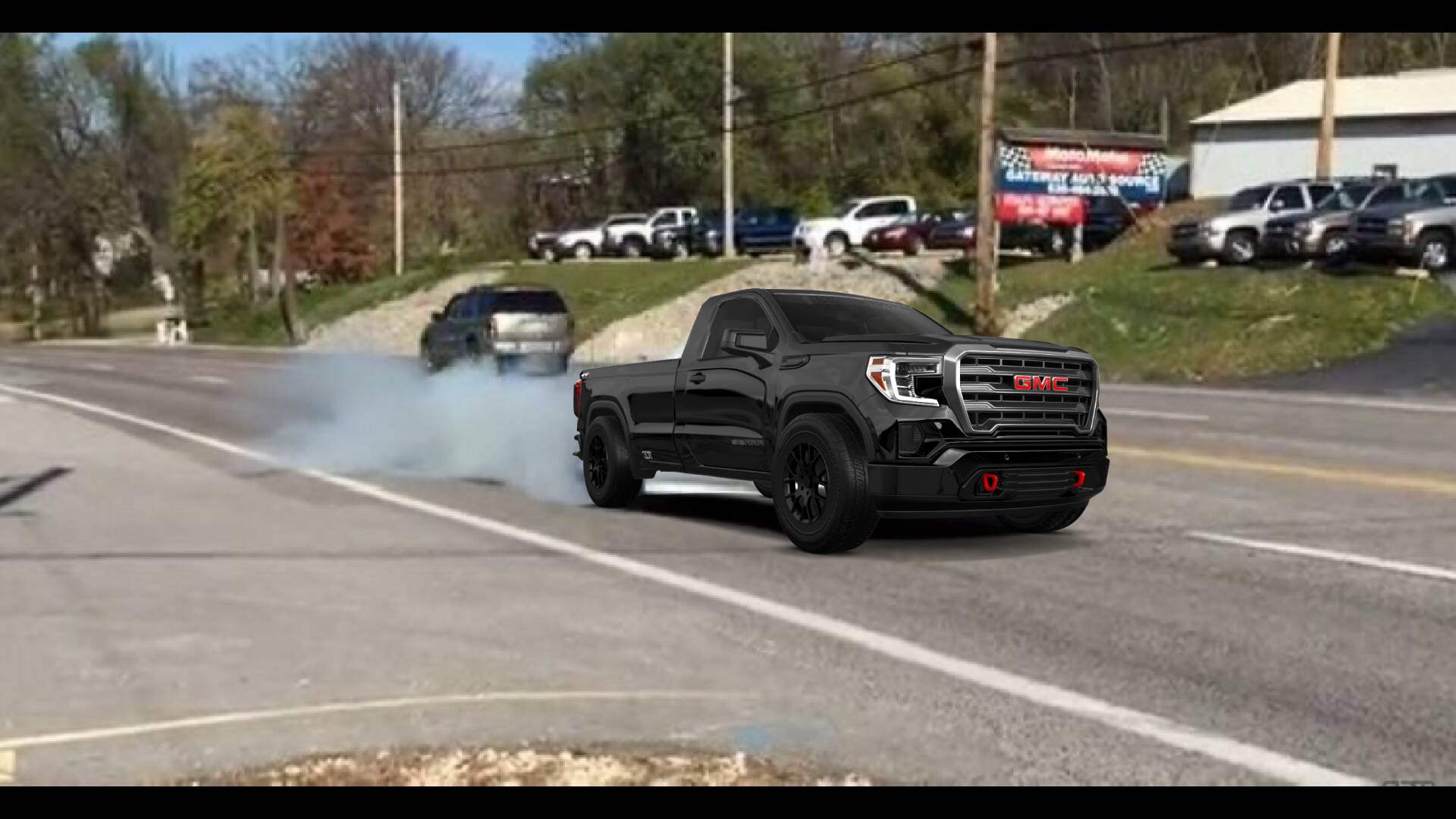 GMC Sierra 1500 Regular Cab 2 Door pickup truck 2020