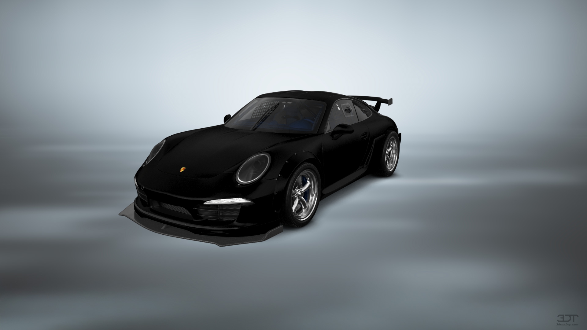 Porsche 911 Carrera 2 Door Coupe 2011 tuning