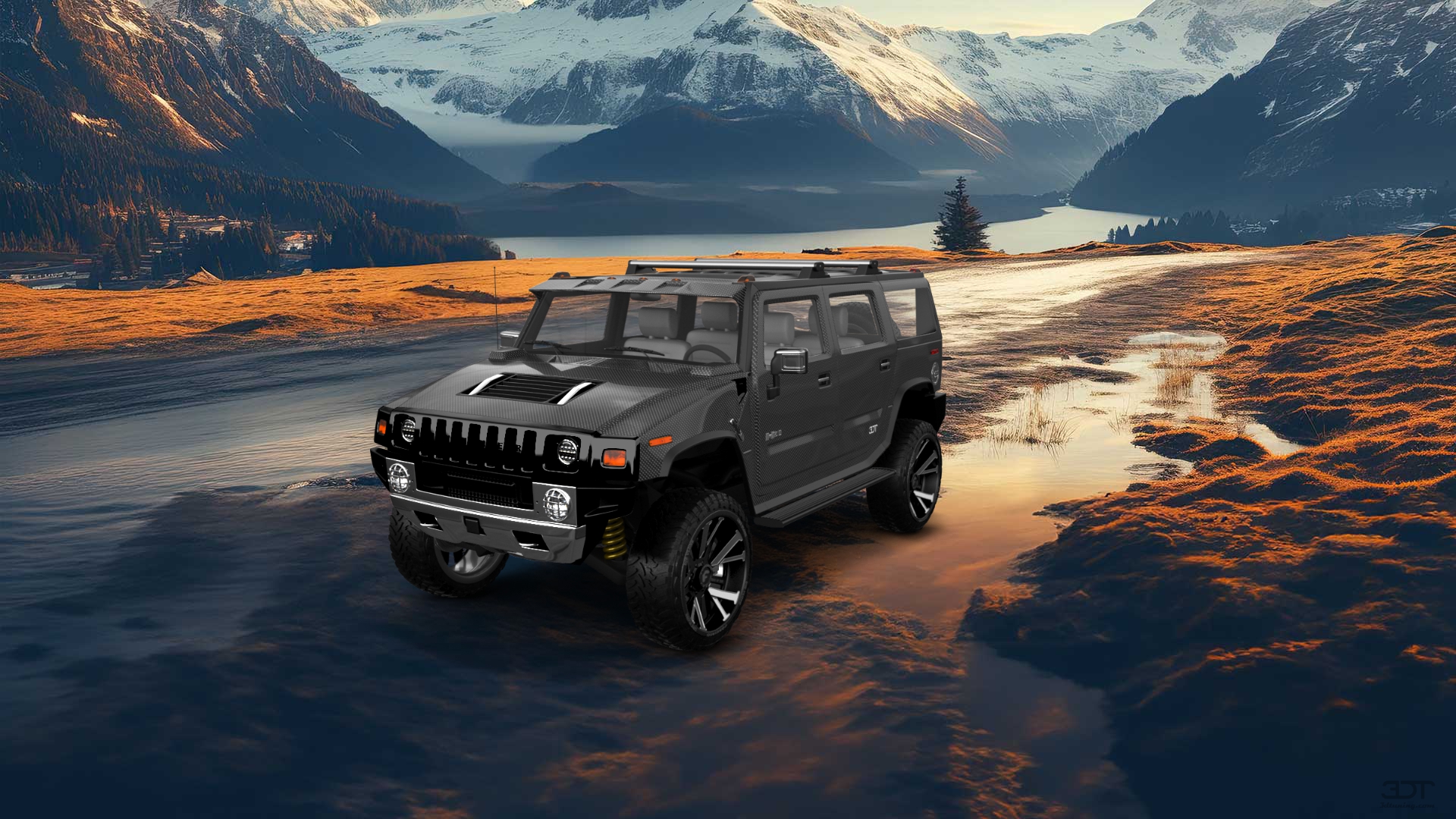 Hummer H2 5 Door SUV 2003 tuning