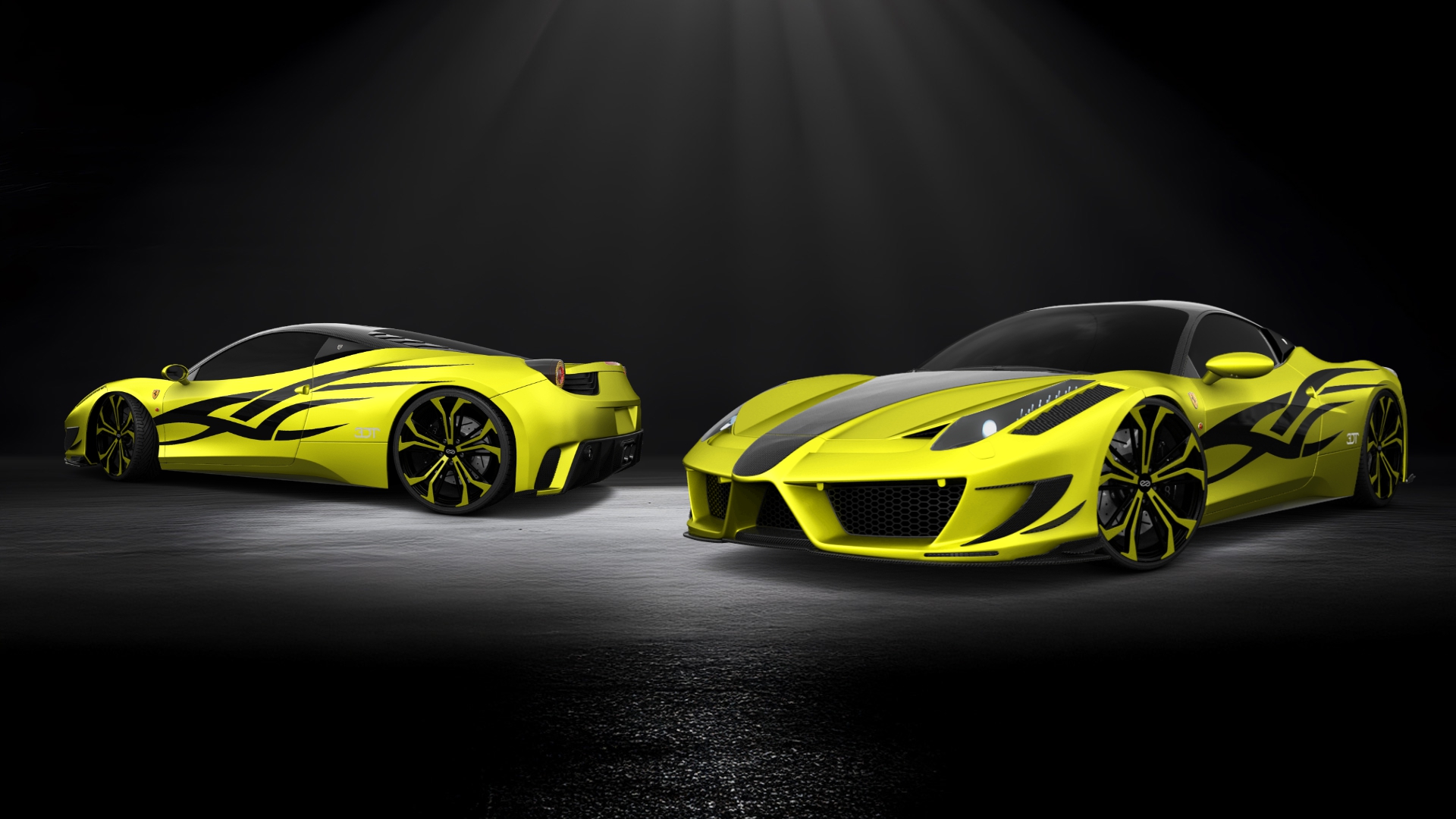 Ferrari 458 Italia 2 door spider 2010