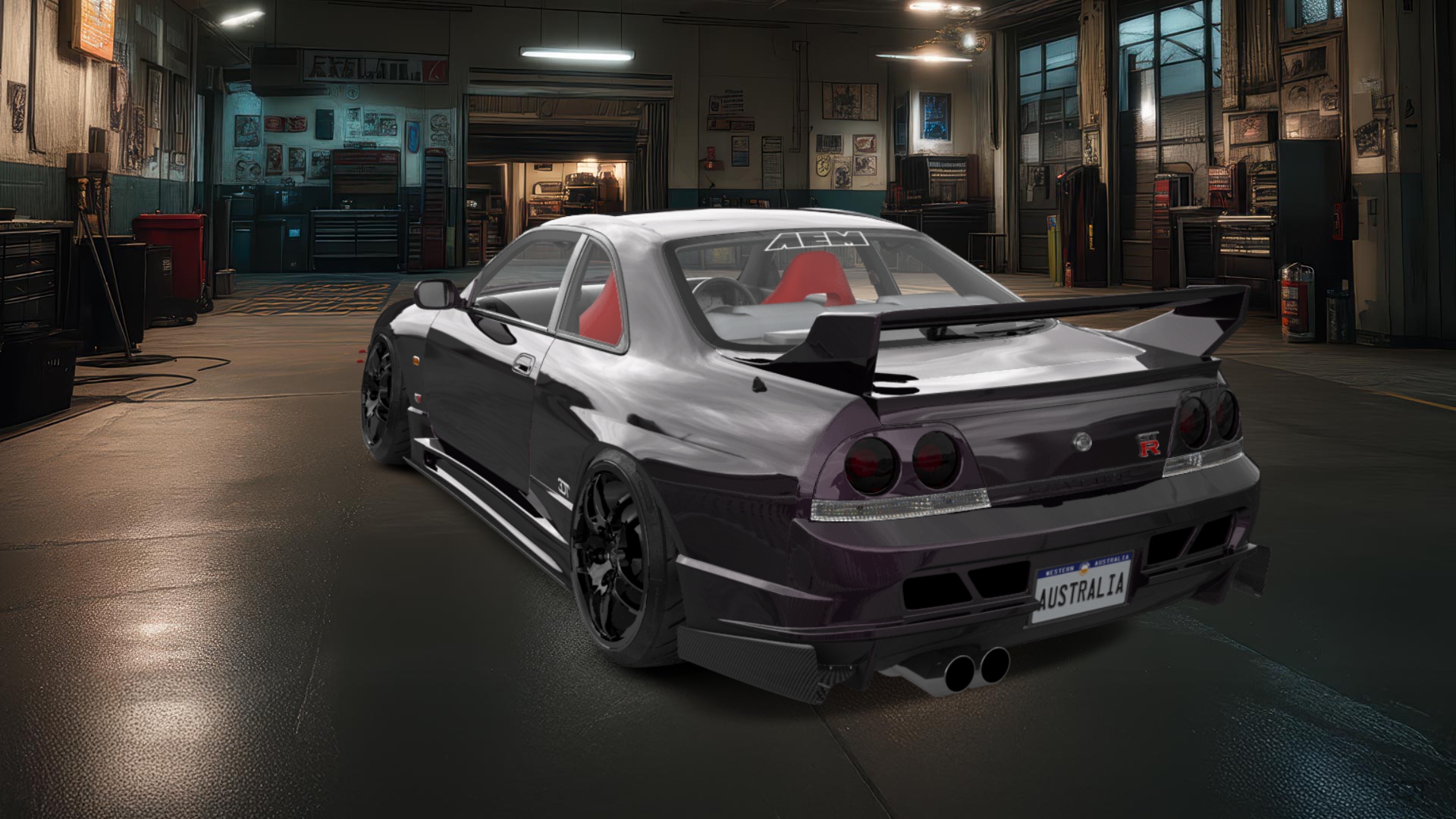 Nissan Skyline GT-R 2 Door Coupe 1995 Images