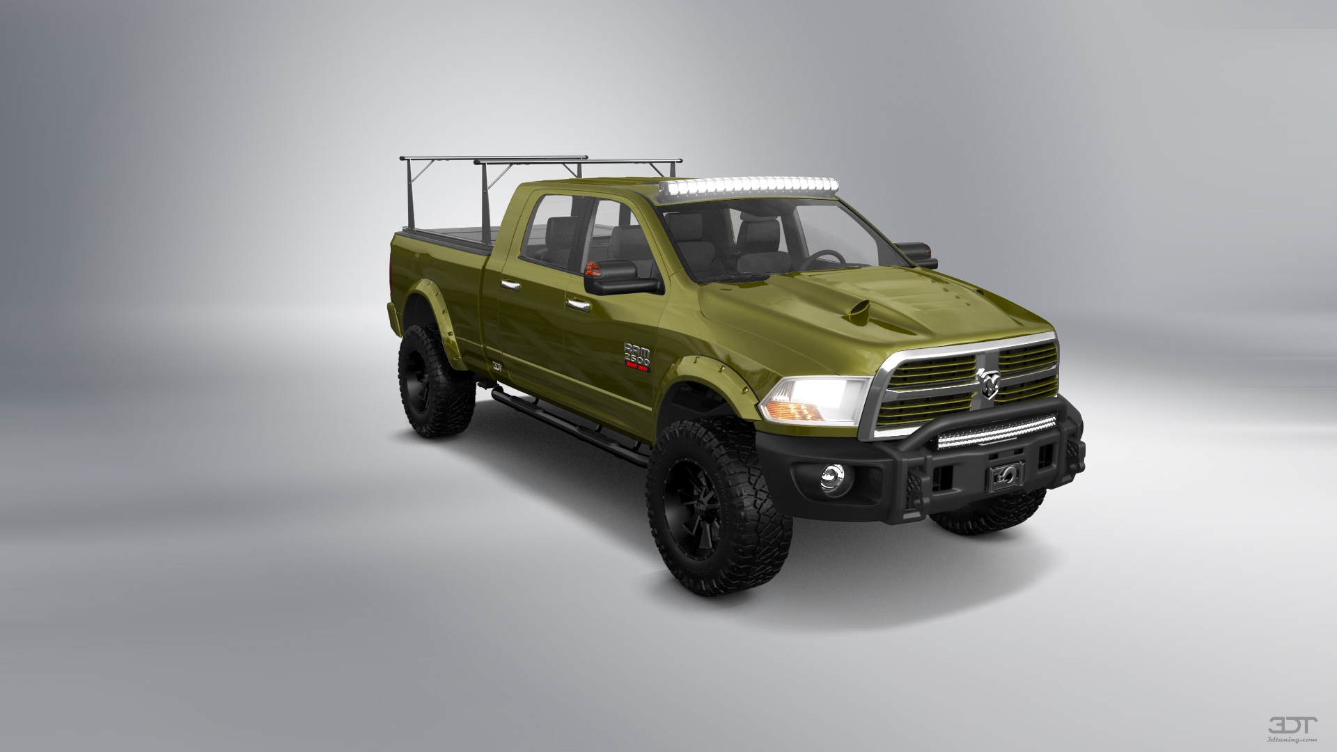 Dodge Ram 2500 Mega Cab 6.4 ft box 4 Door pickup truck 2010