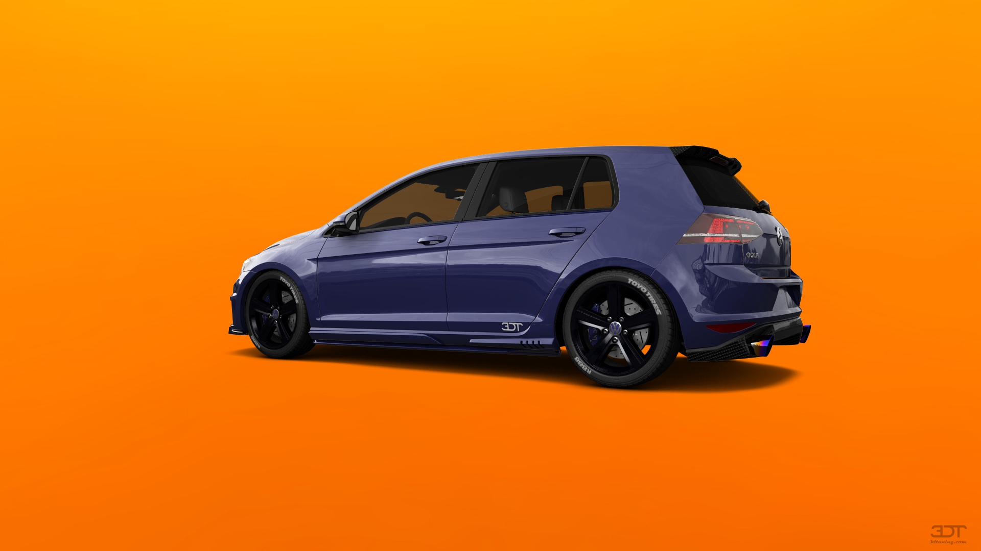 Volkswagen Golf 7 5 Door Hatchback 2013 Images