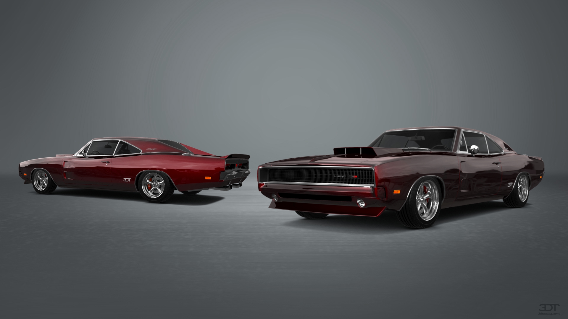 Dodge Charger 2 Door Coupe 1969 tuning