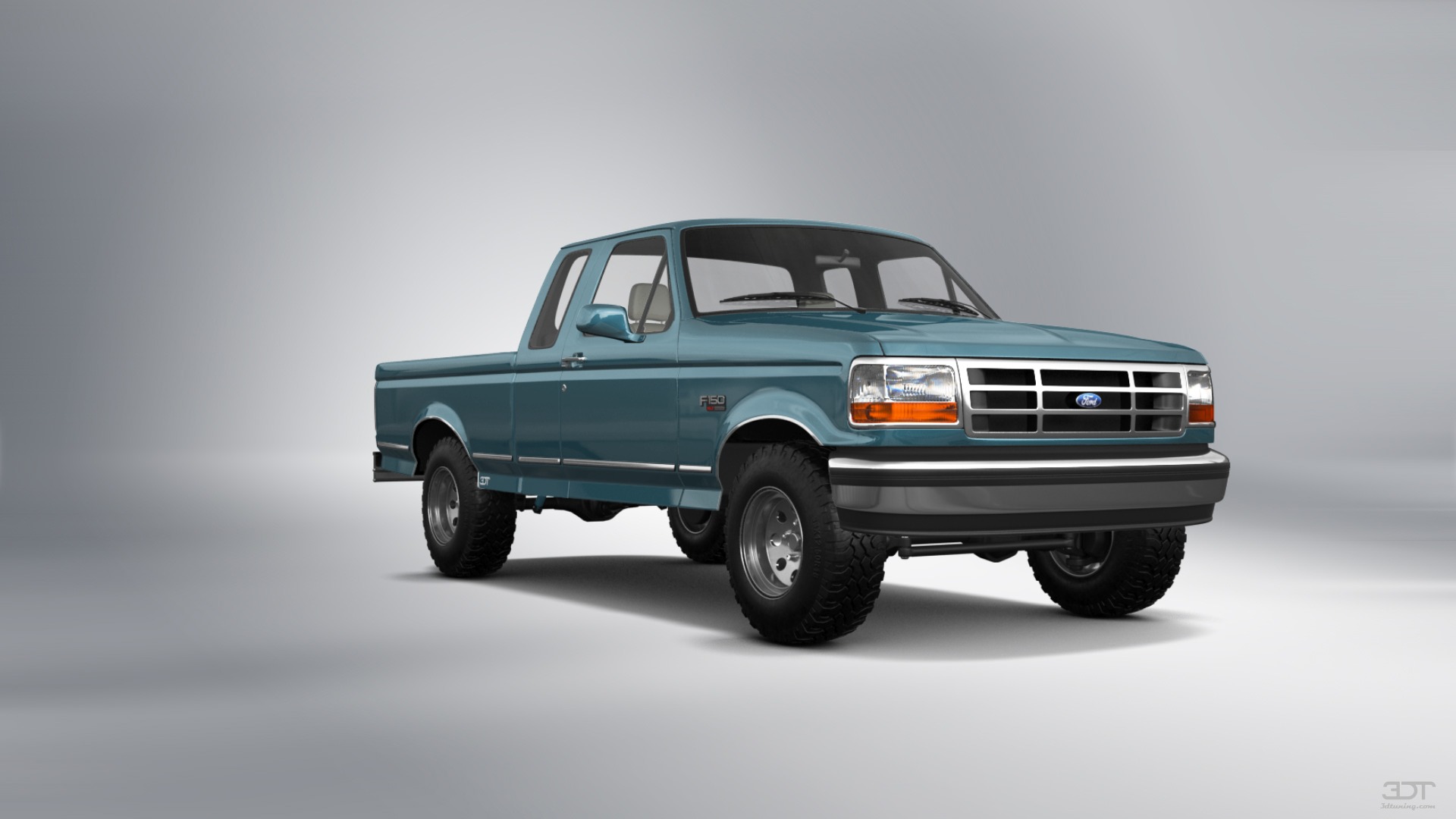 Ford F-150 SuperCab 2 Door pickup truck 1993