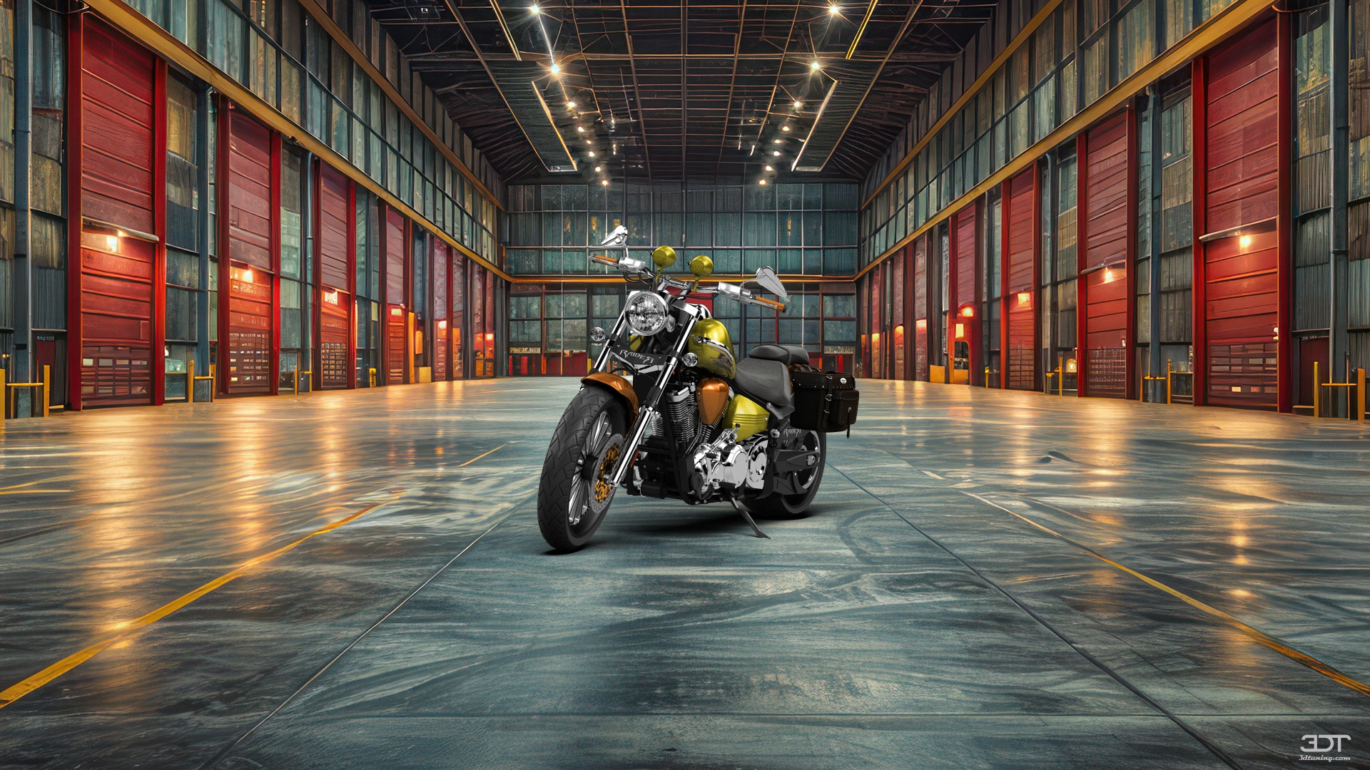 Yamaha Raider S Cruiser 2015 tuning