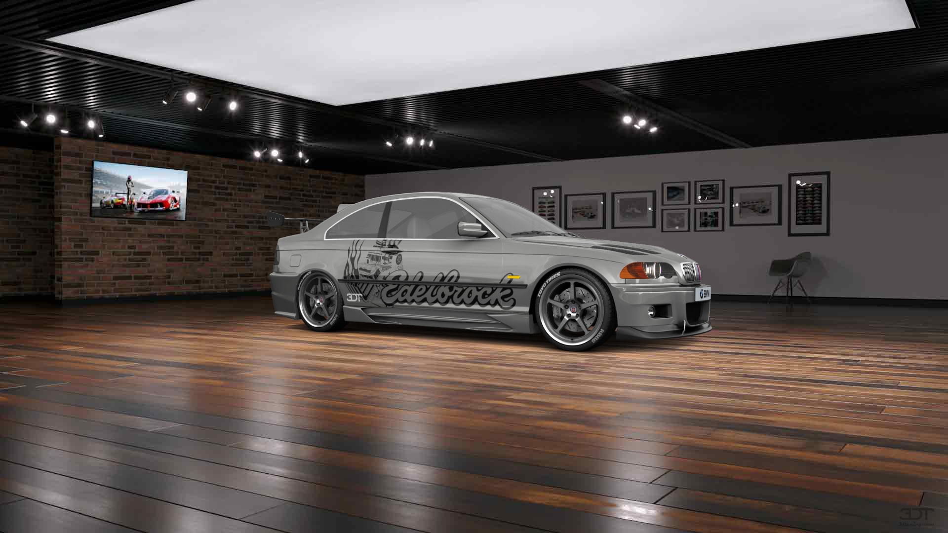 BMW 3 Series 2 Door Coupe 2001