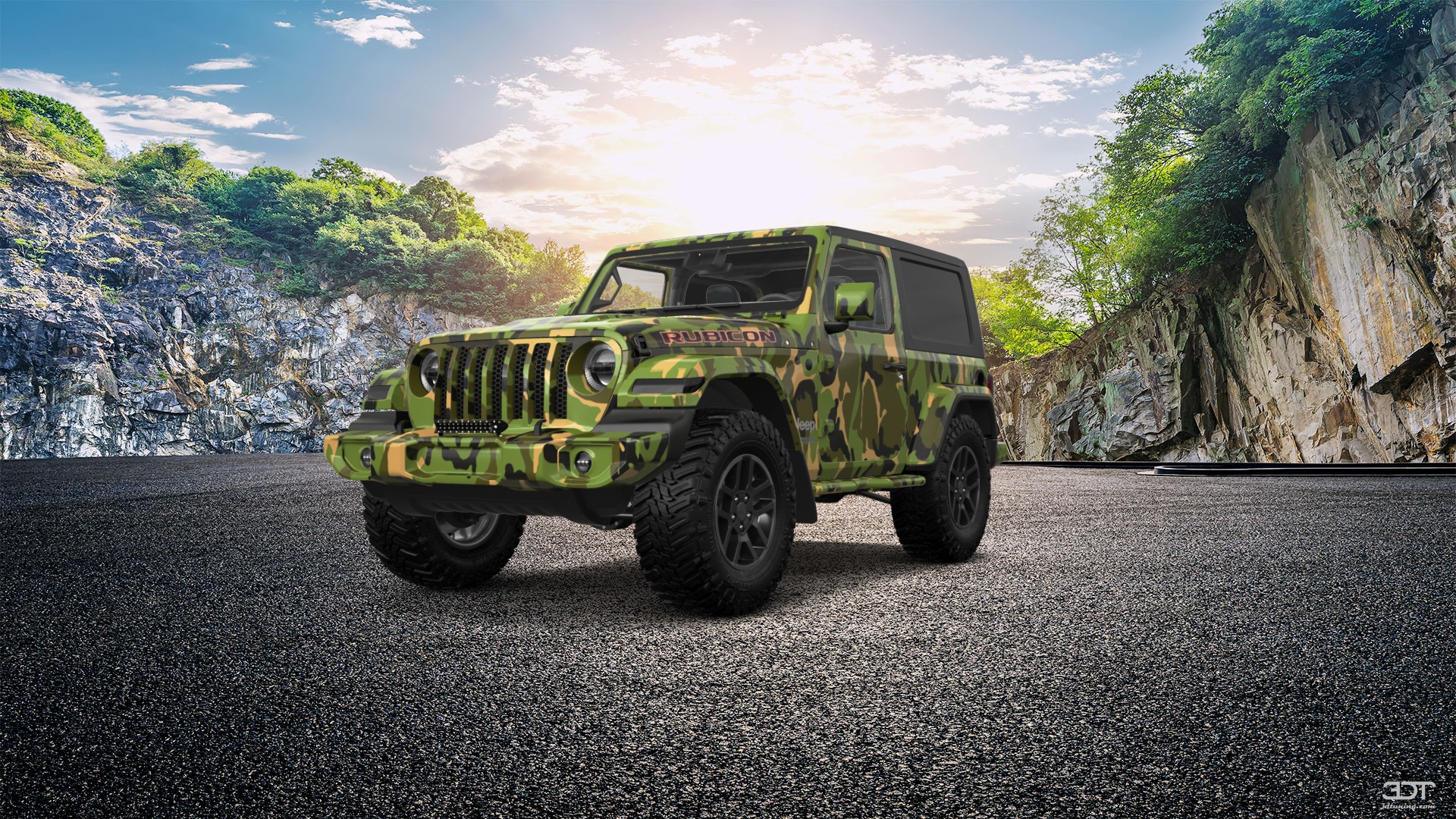 Jeep Wrangler JL 2 Door SUV 2018