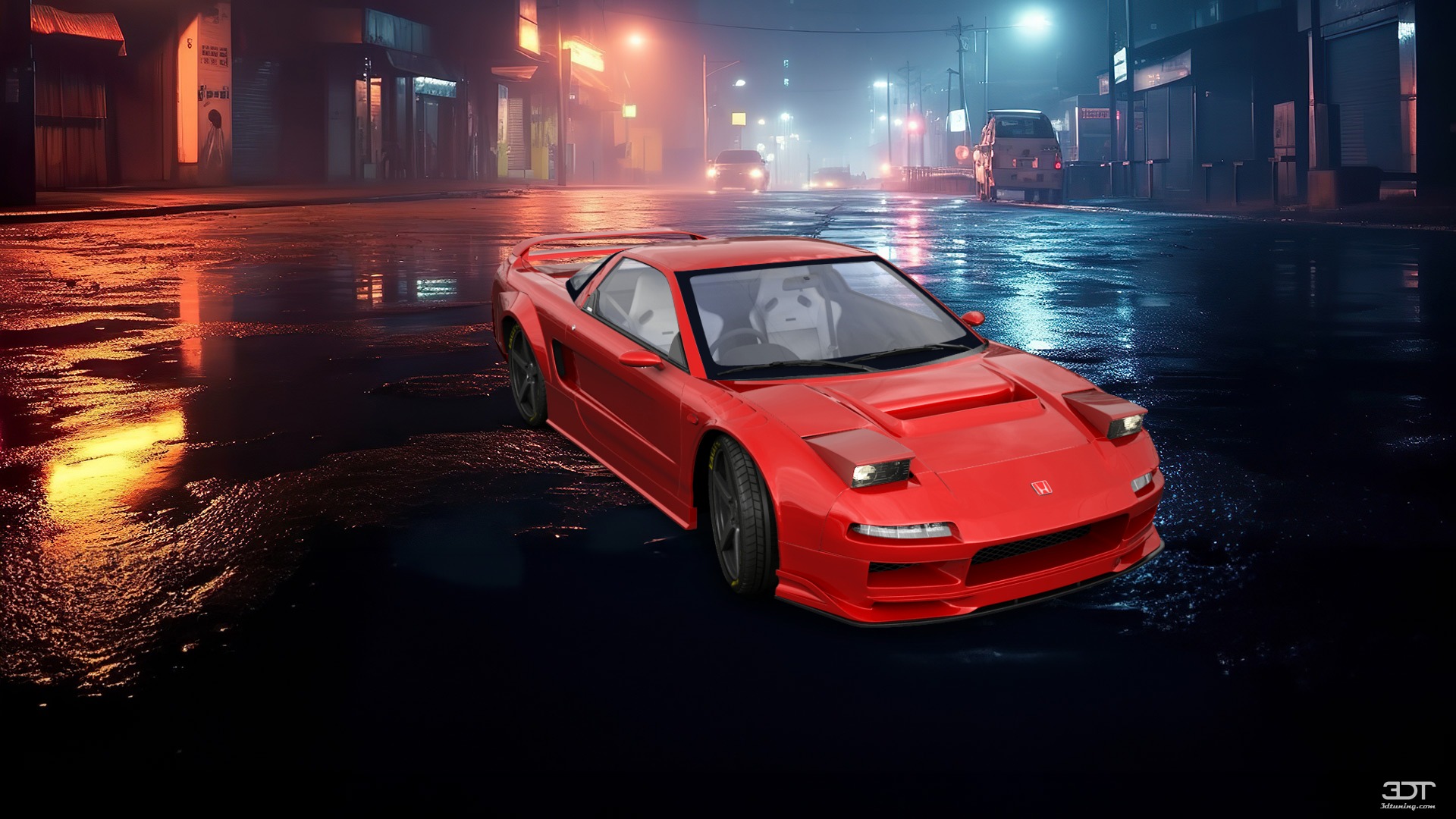 Honda NSX 2 Door Coupe 1990