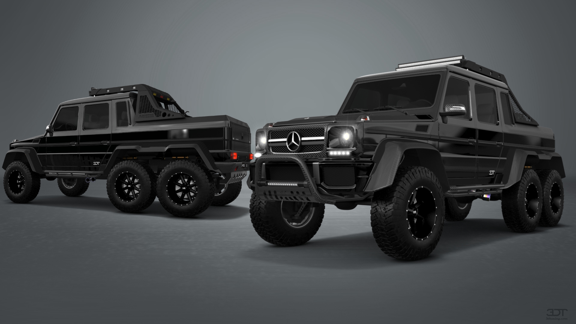 Mercedes G 63 AMG 6x6 4 Door pickup truck 2013