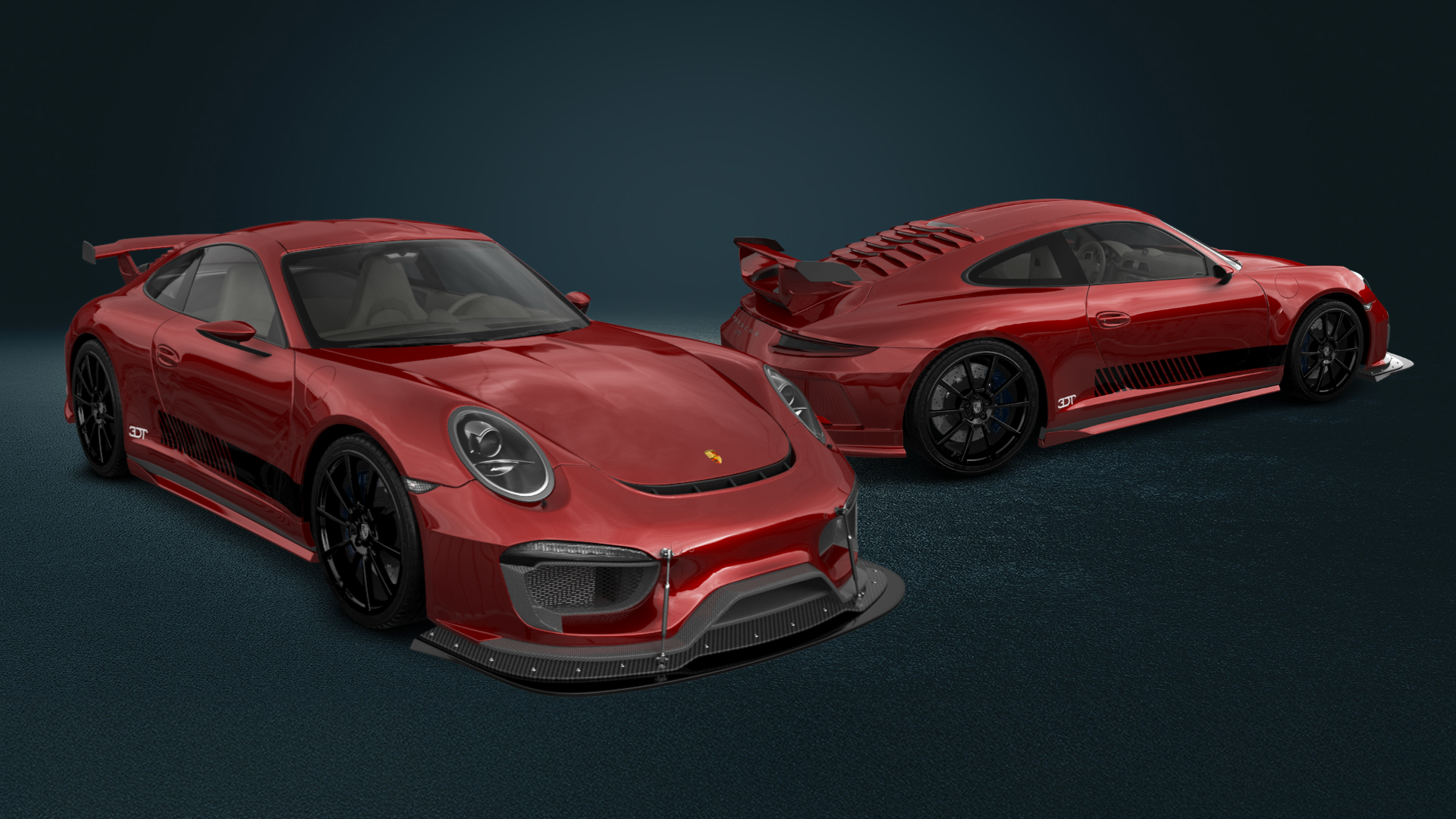 Porsche 911 Carrera 2 Door Coupe 2011 tuning
