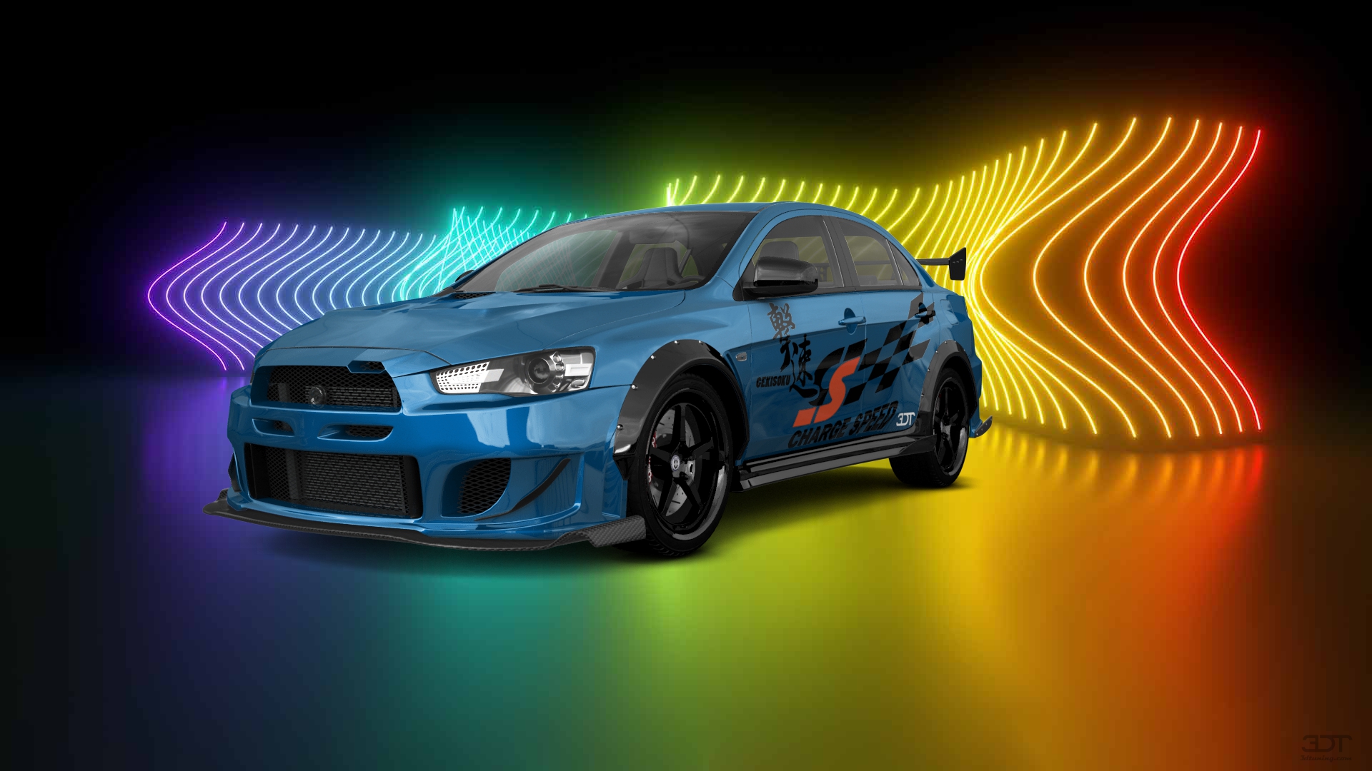 Mitsubishi Lancer Evolution X Sedan 2008 tuning