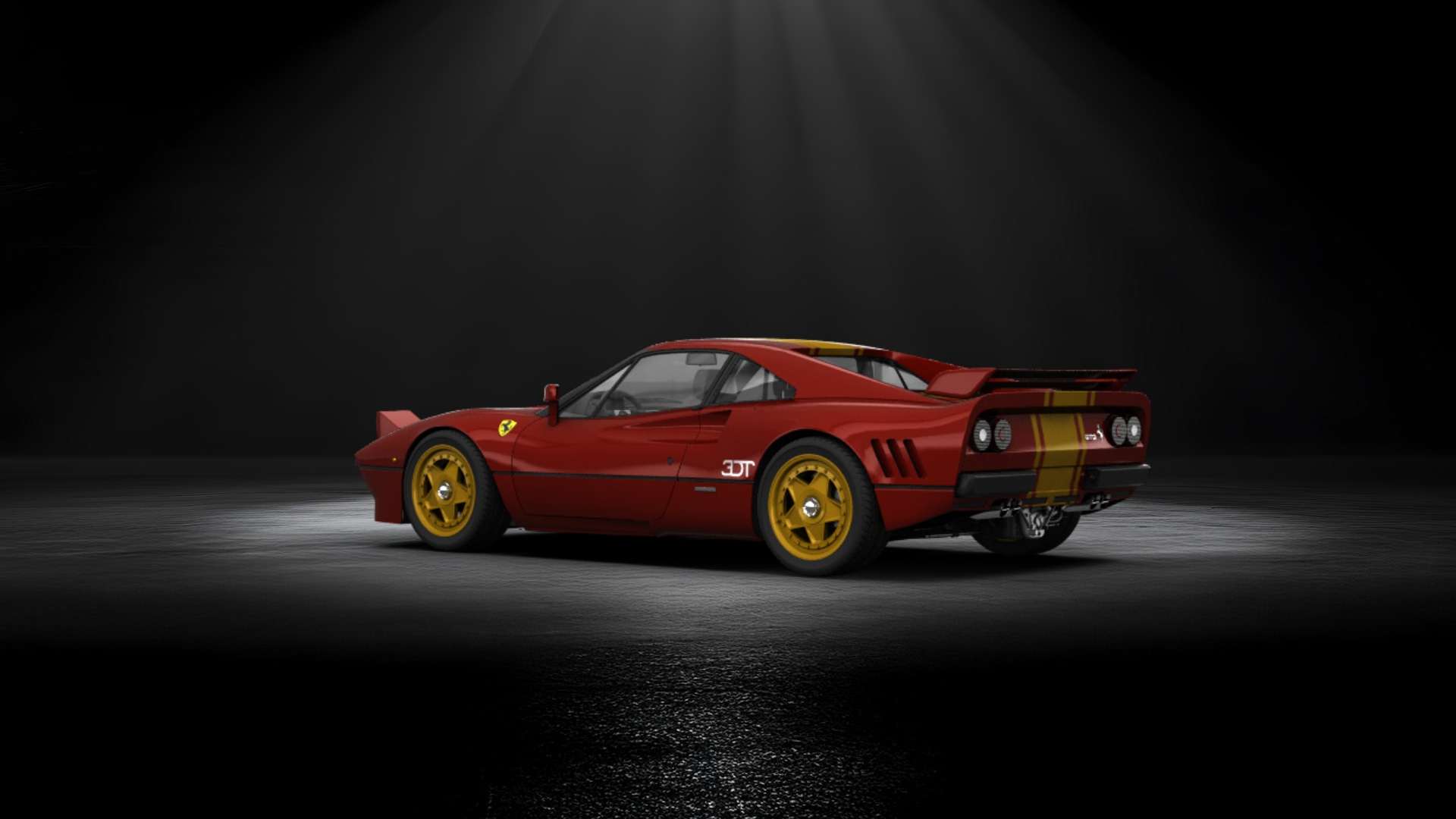 Ferrari GTO Coupe 1984