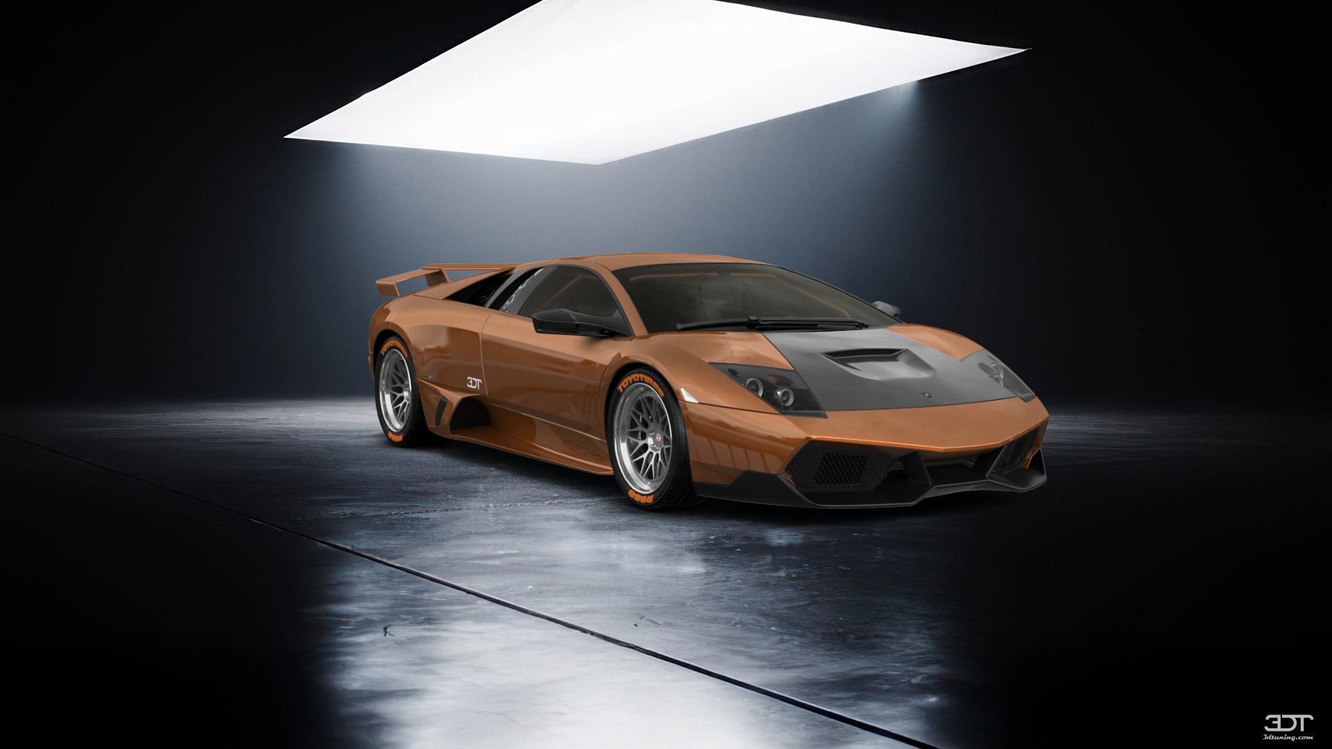Lamborghini Murcielago 2 Door Coupe 2001 tuning