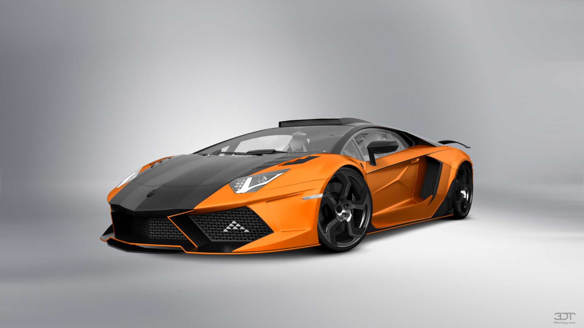 Lamborghini Aventador 2 Door Coupe 2012 tuning