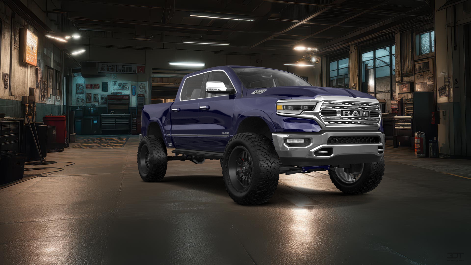 Dodge Ram 1500 4 Door Truck 2019 tuning